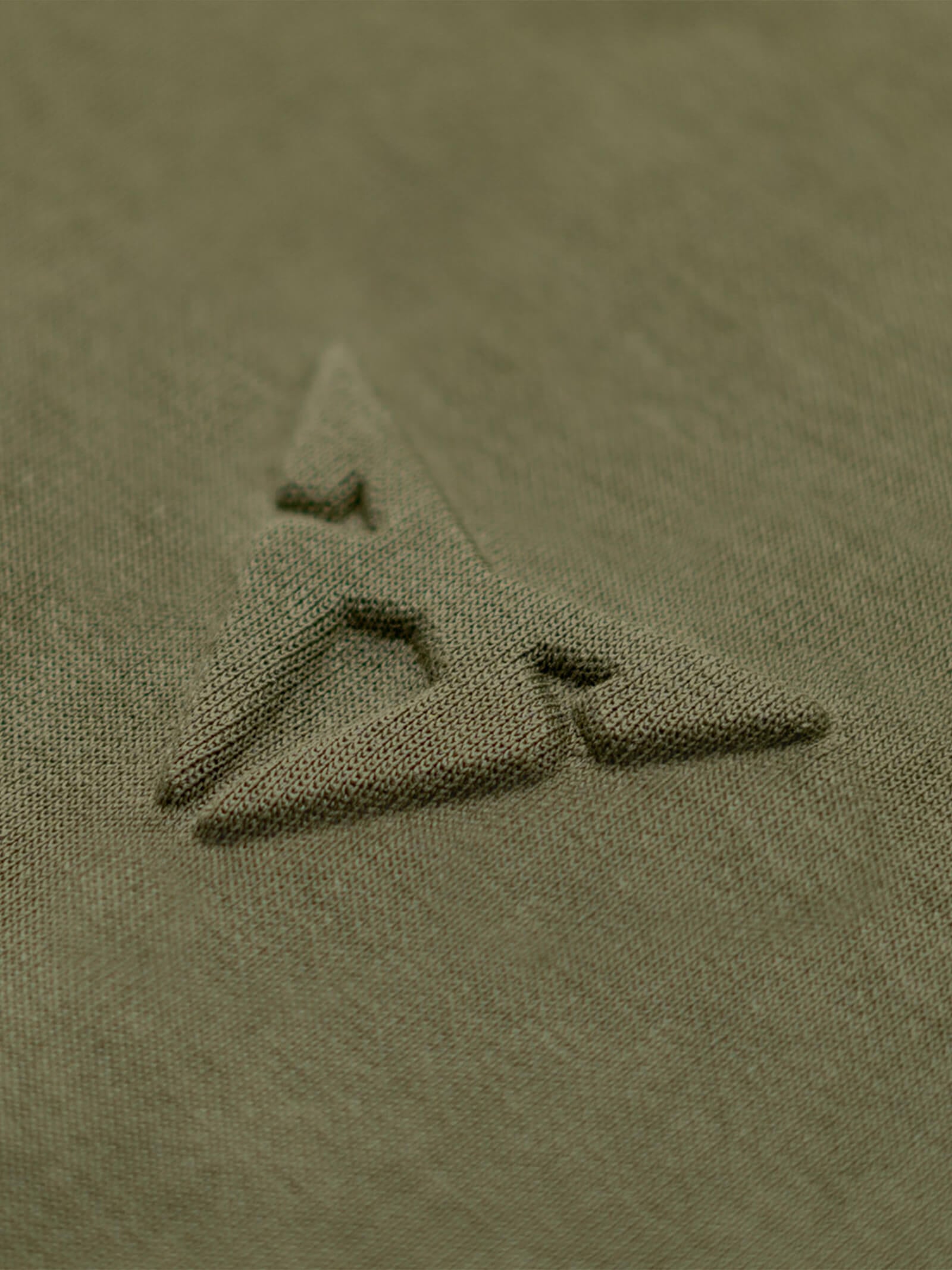 UNISEX RIVER GREEN EMBOSSED SWEATSHIRT