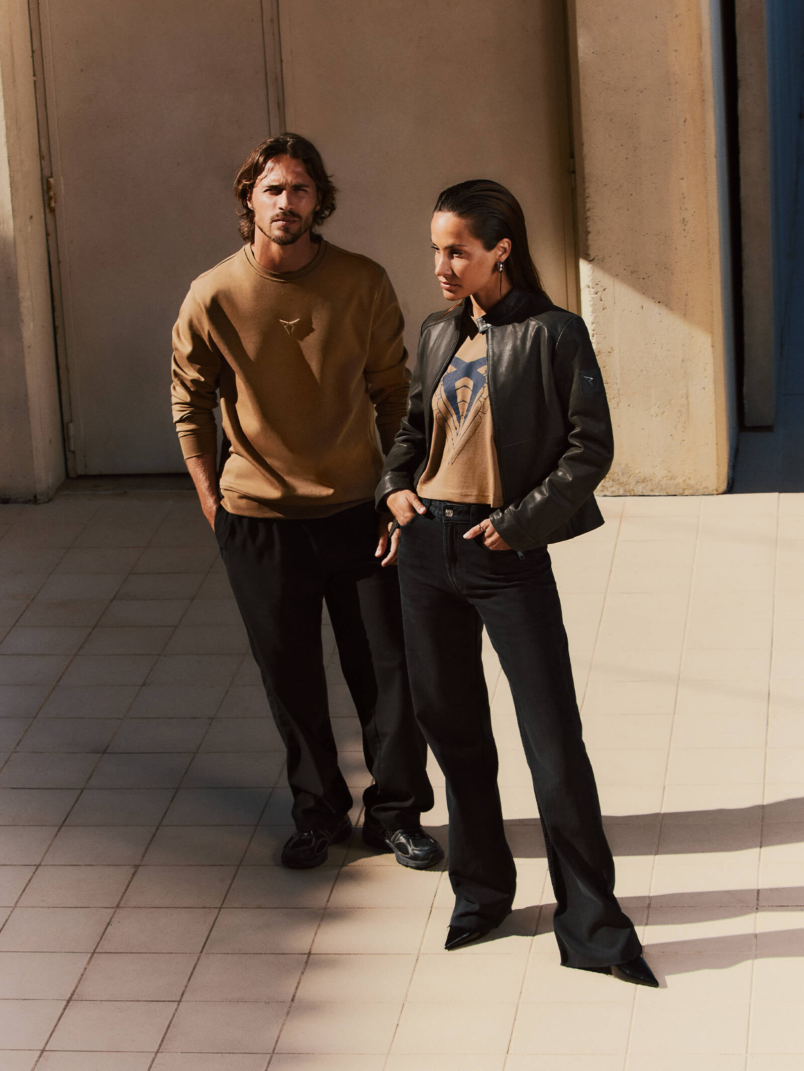 CUPRA SWEATSHIRT EMBOSSED