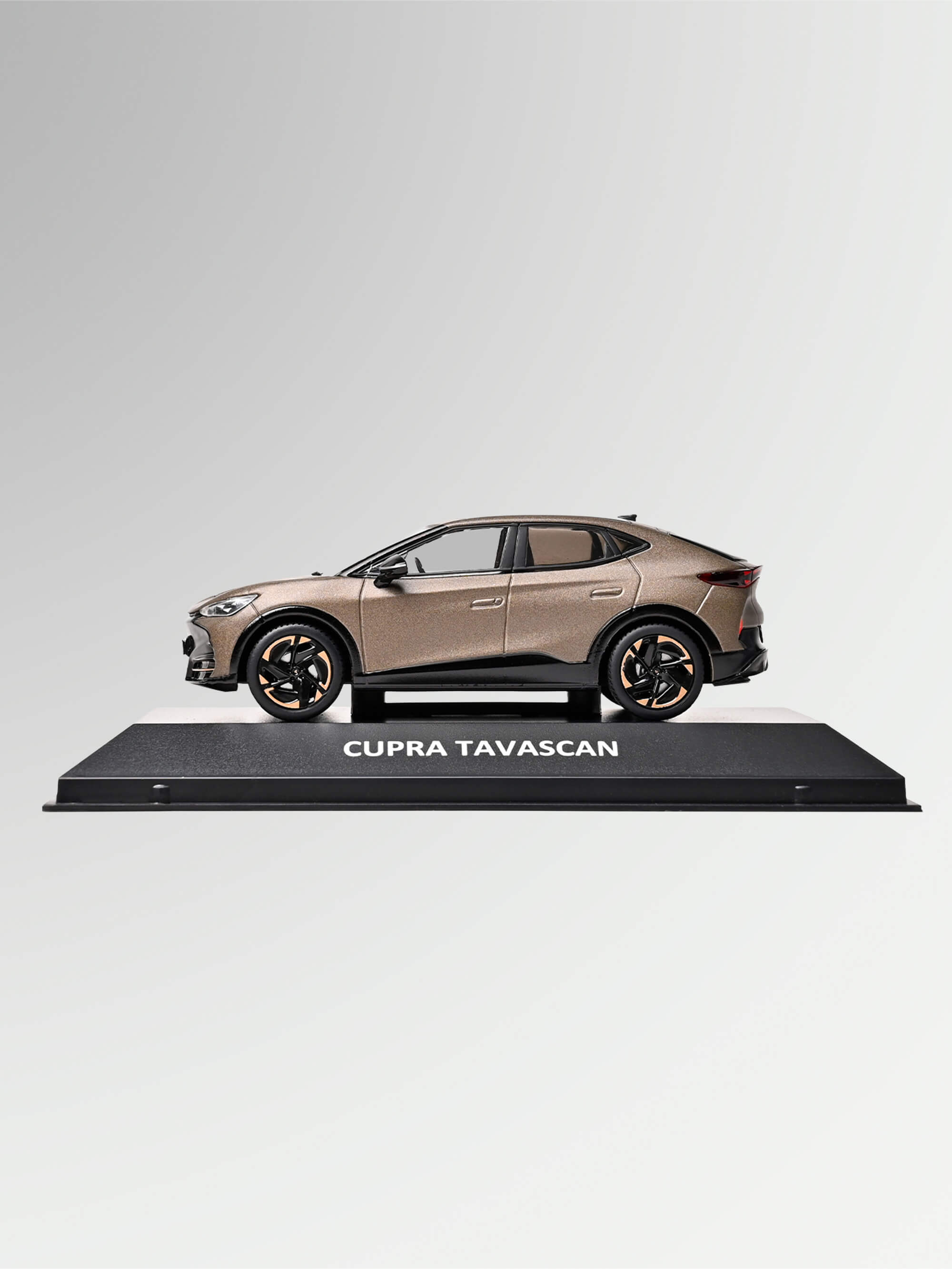 CUPRA TAVASCAN CAR TO SCALE 1:43 CENTURY BRONZE