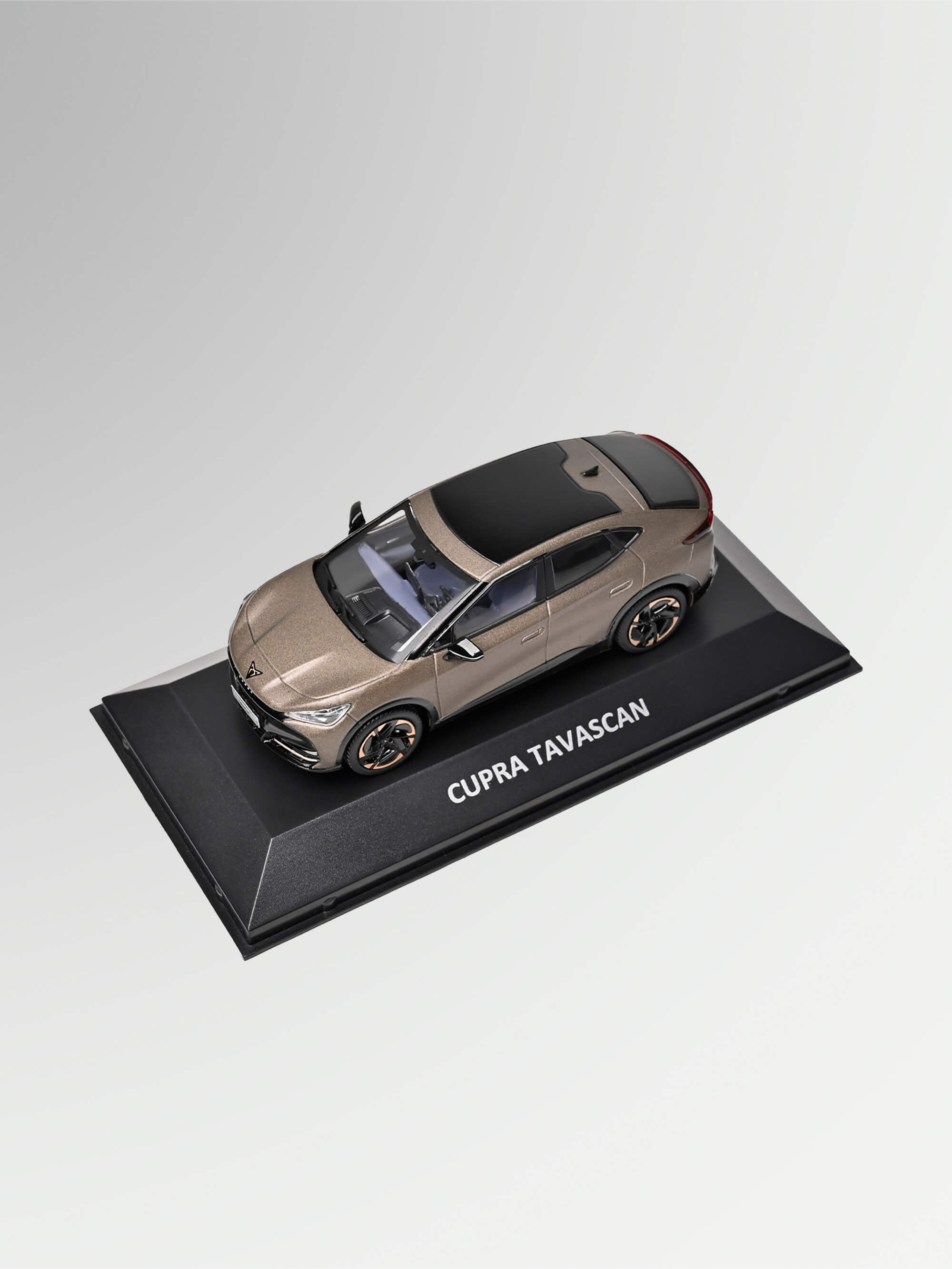 CUPRA TAVASCAN CAR TO SCALE 1:43 CENTURY BRONZE
