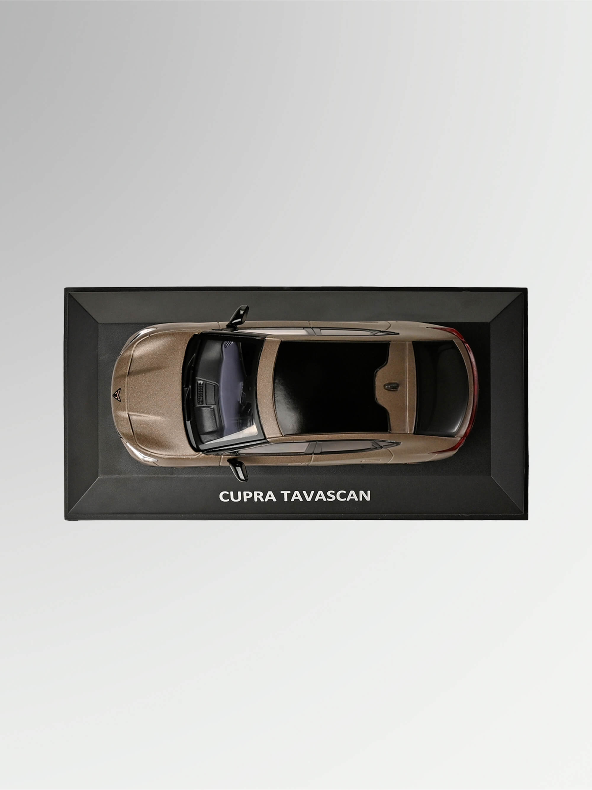 CUPRA TAVASCAN CAR TO SCALE 1:43 CENTURY BRONZE
