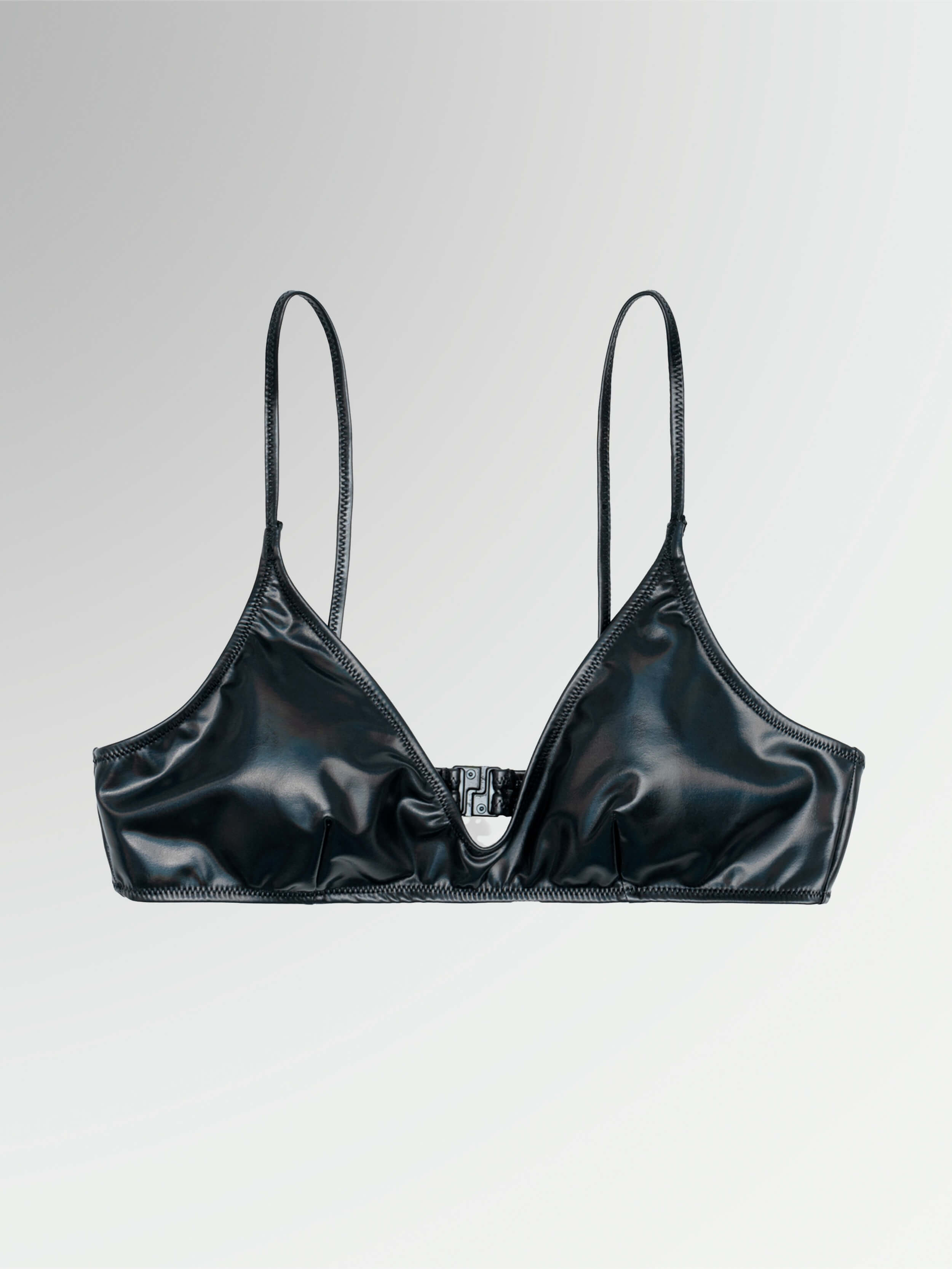 BIKINI-TOP IRISIEREND