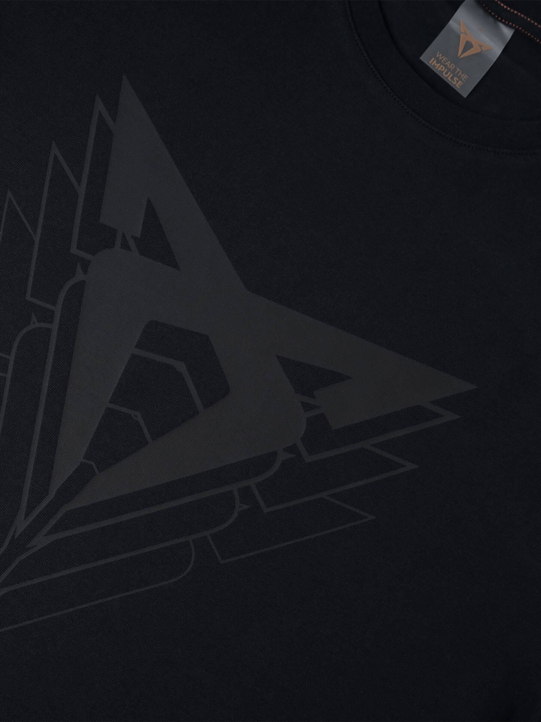 CUPRA CAMISETA BIG LOGO UNISEX