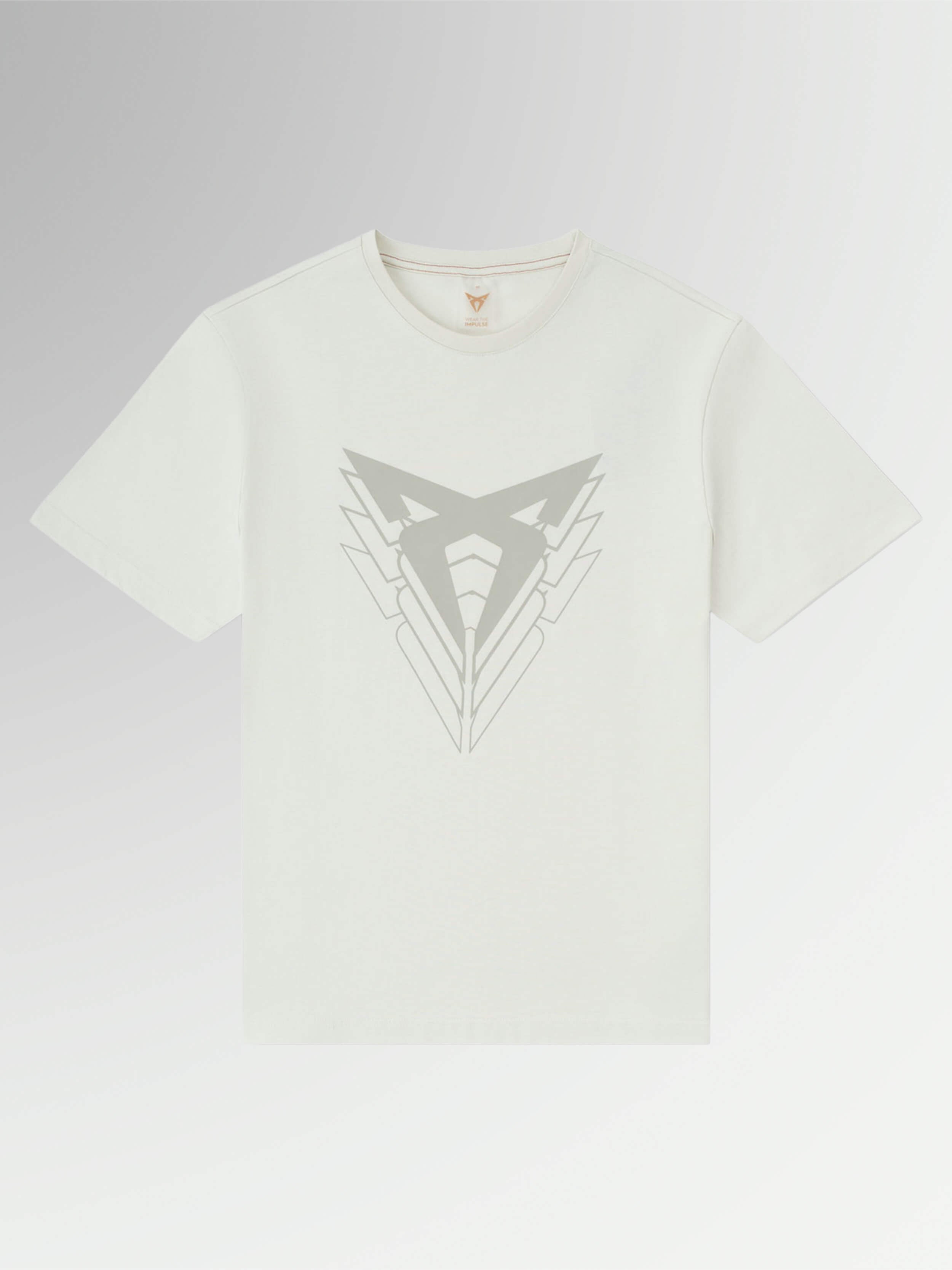 T-SHIRT BIG LOGO BEIGE TAIGA UNISEX