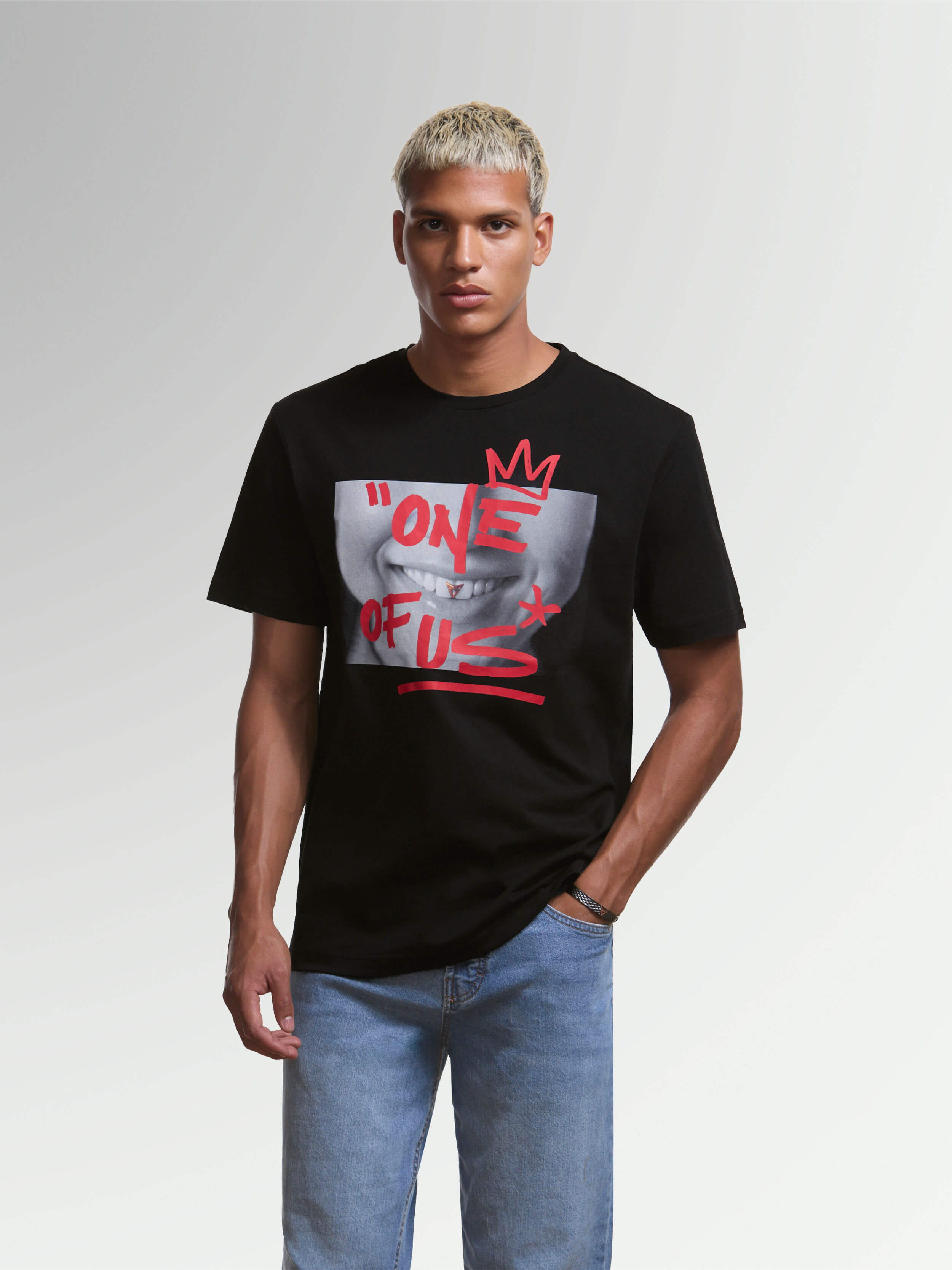 CUPRA KURZARM-T-SHIRT ONE OF US
