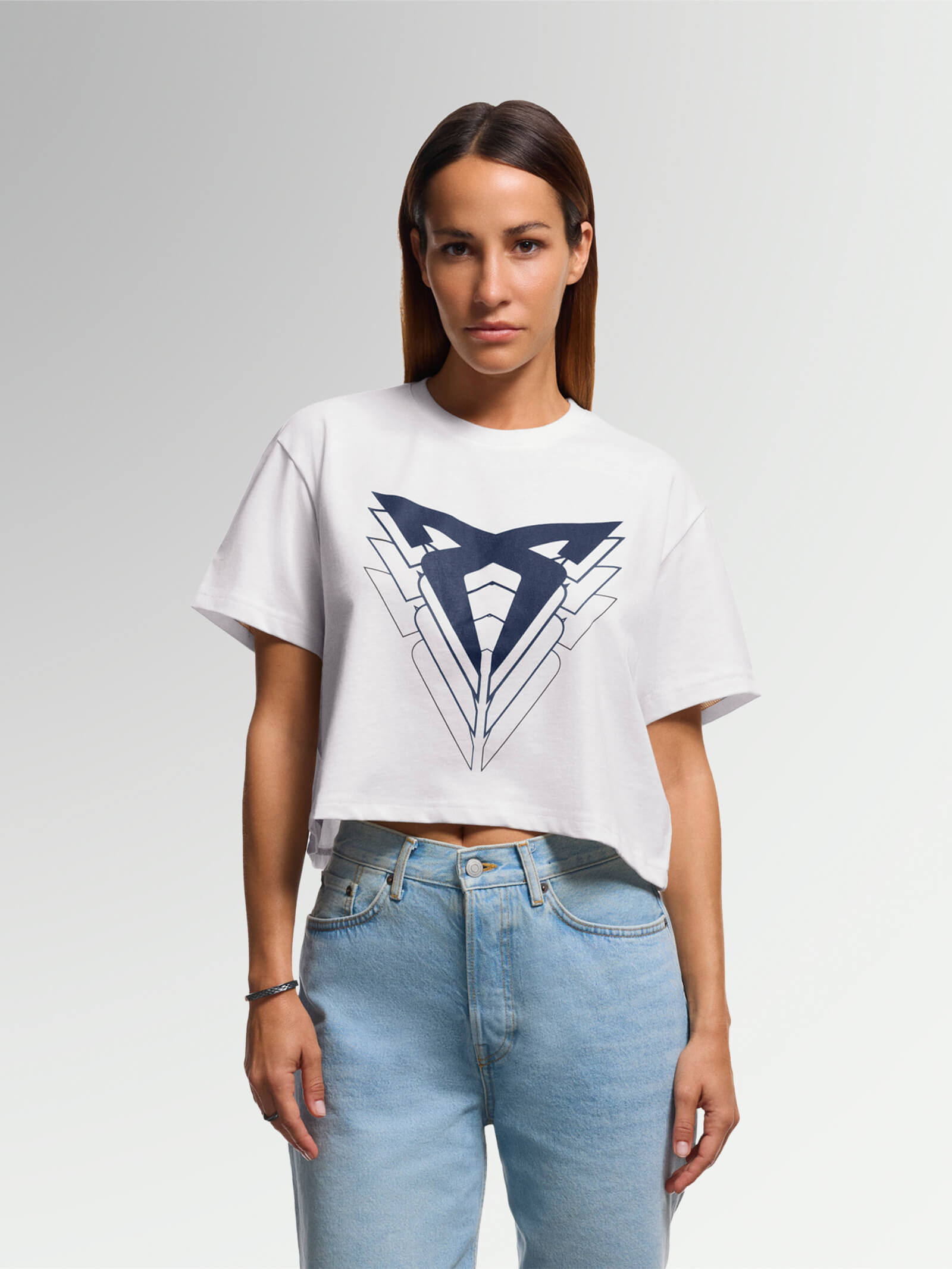 CUPRA KURZARM-T-SHIRT FÜR DAMEN