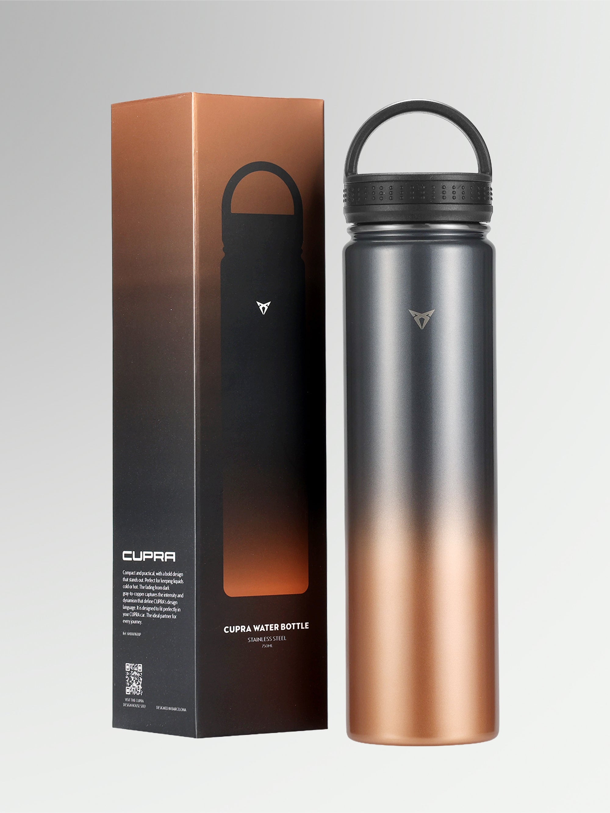 CUPRA WIEDERVERWENDBARE WASSERFLASCHE 750 ML