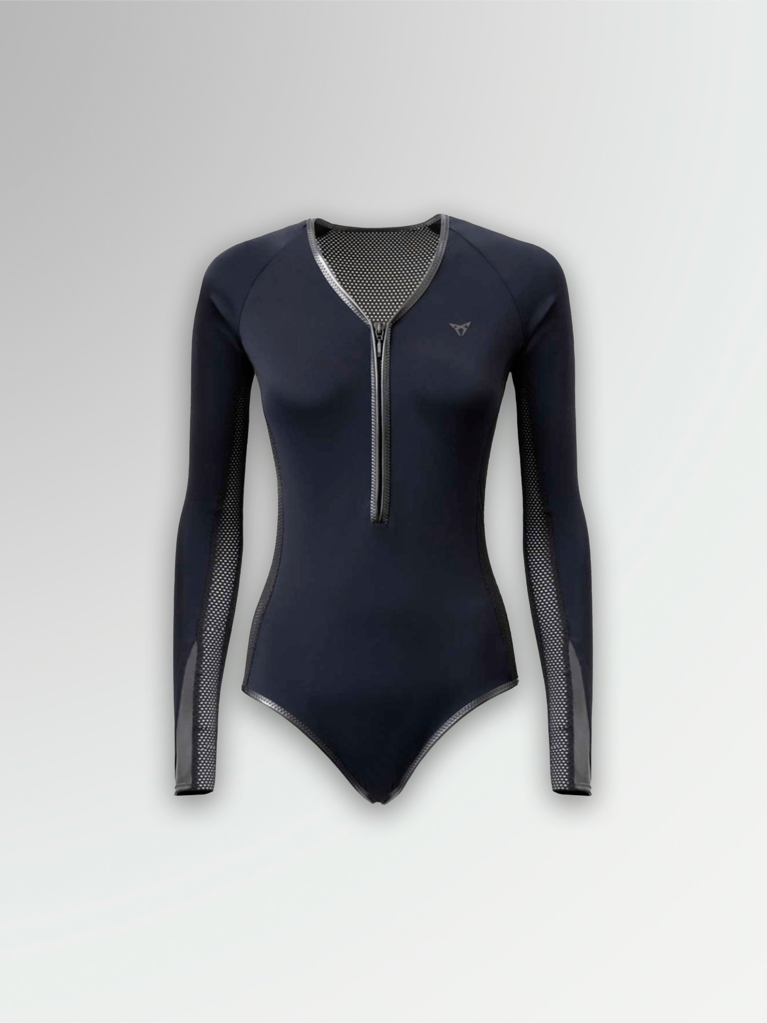 BADEANZUG TECHNISCH LANGE ÄRMEL