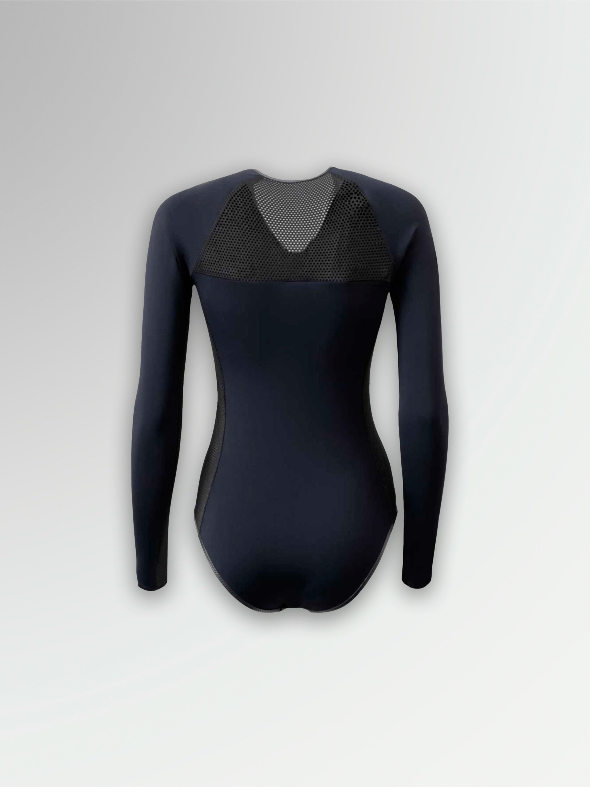 BADEANZUG TECHNISCH LANGE ÄRMEL