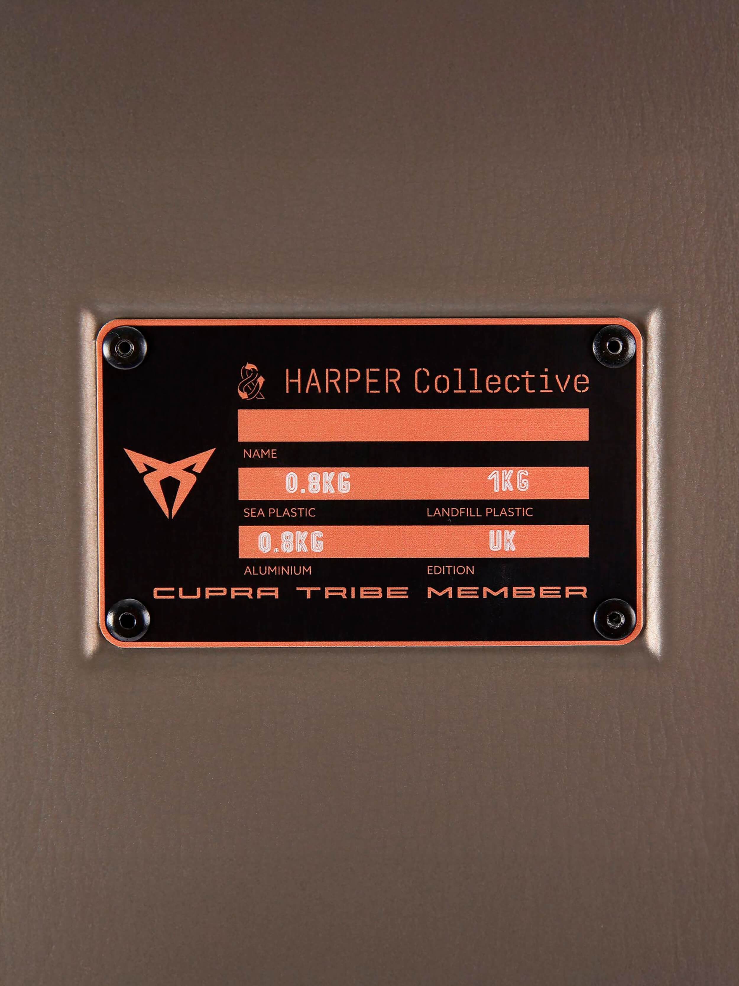 TRUNK KOFFER - HARPER COLLECTIVE x CUPRA