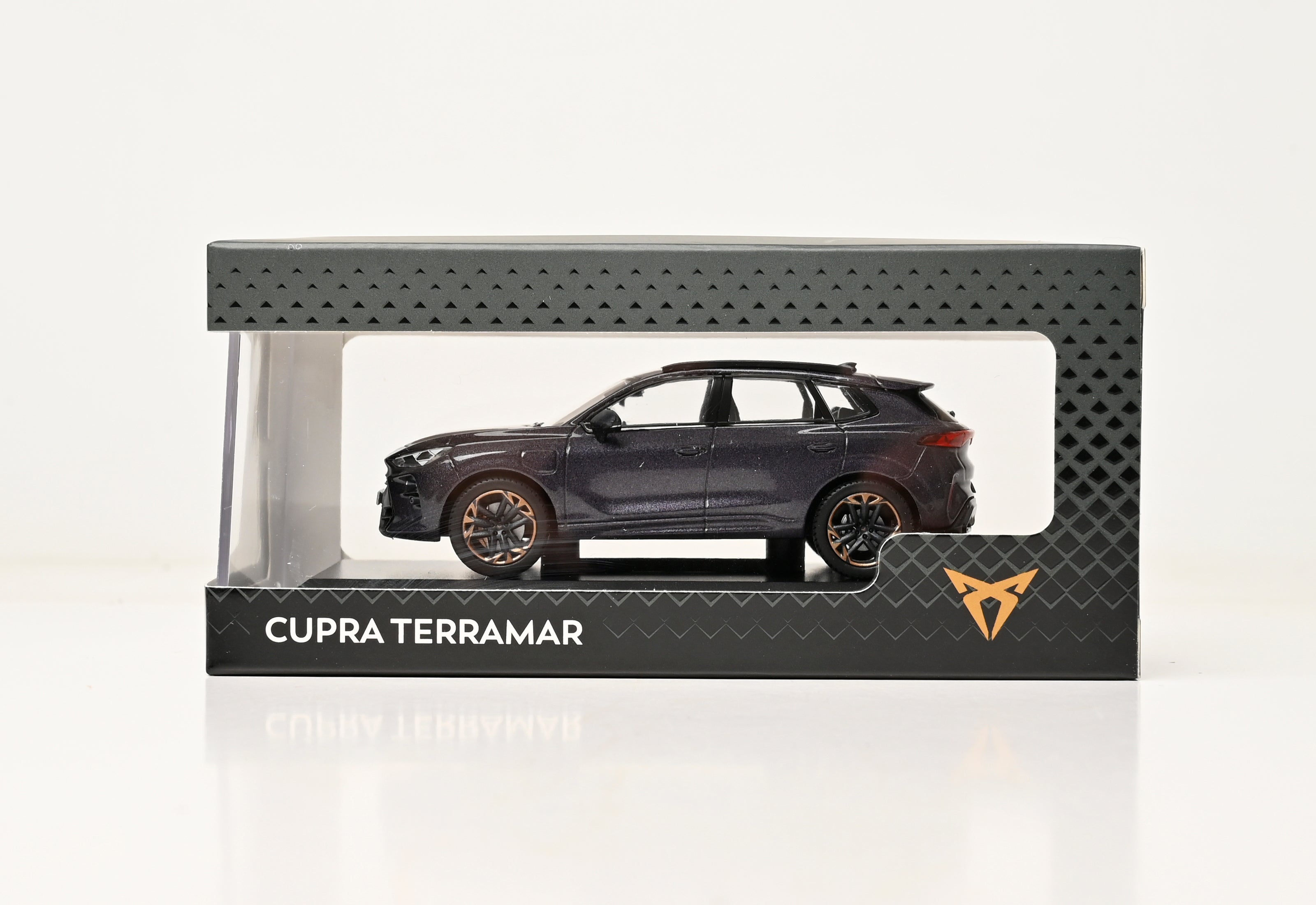 CUPRA TERRAMAR MODELLAUTO 1:43 DARK VOID