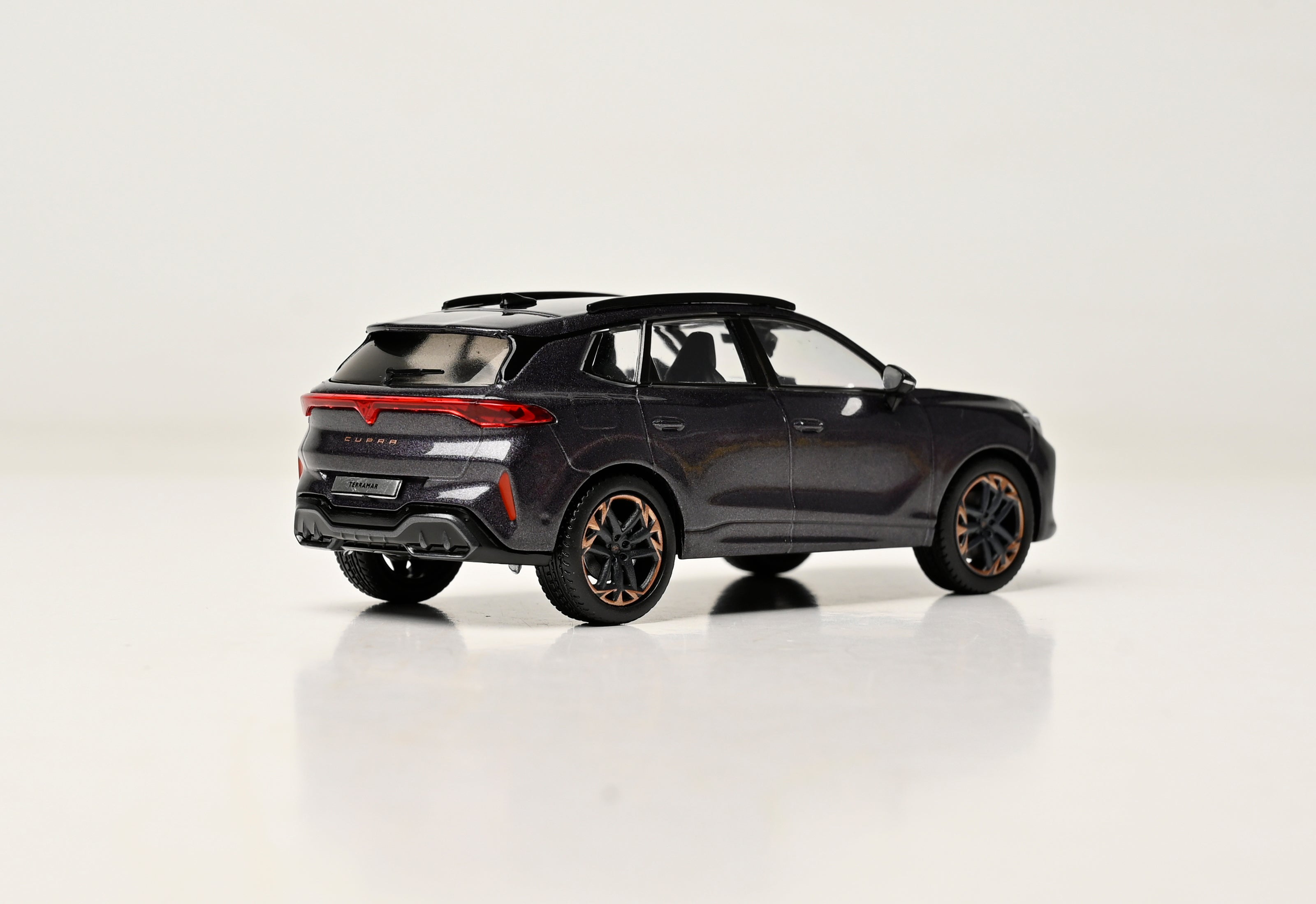 CUPRA TERRAMAR MODELLAUTO 1:43 DARK VOID