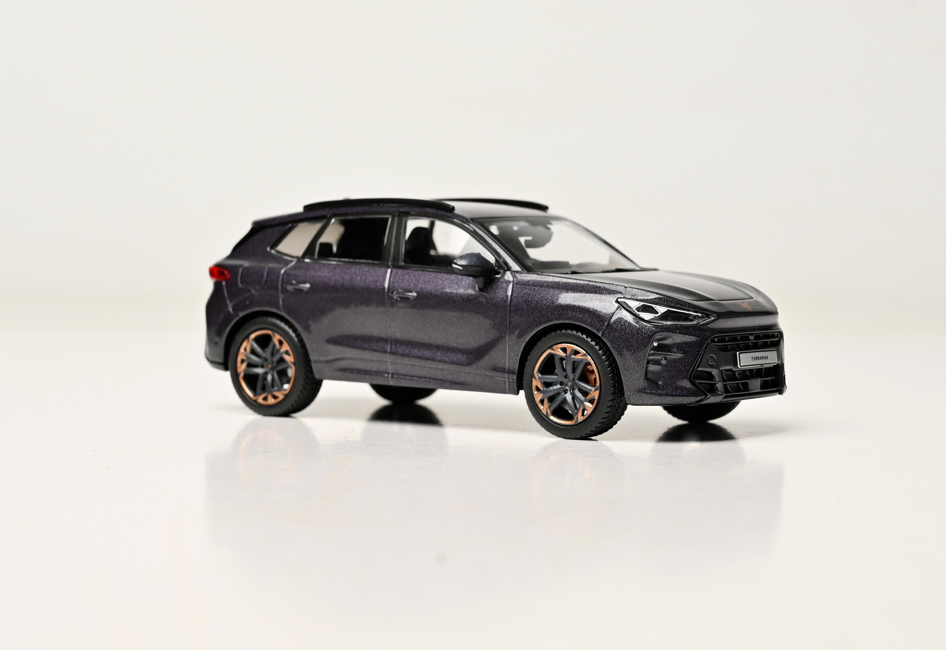 CUPRA TERRAMAR MODELLAUTO 1:43 DARK VOID