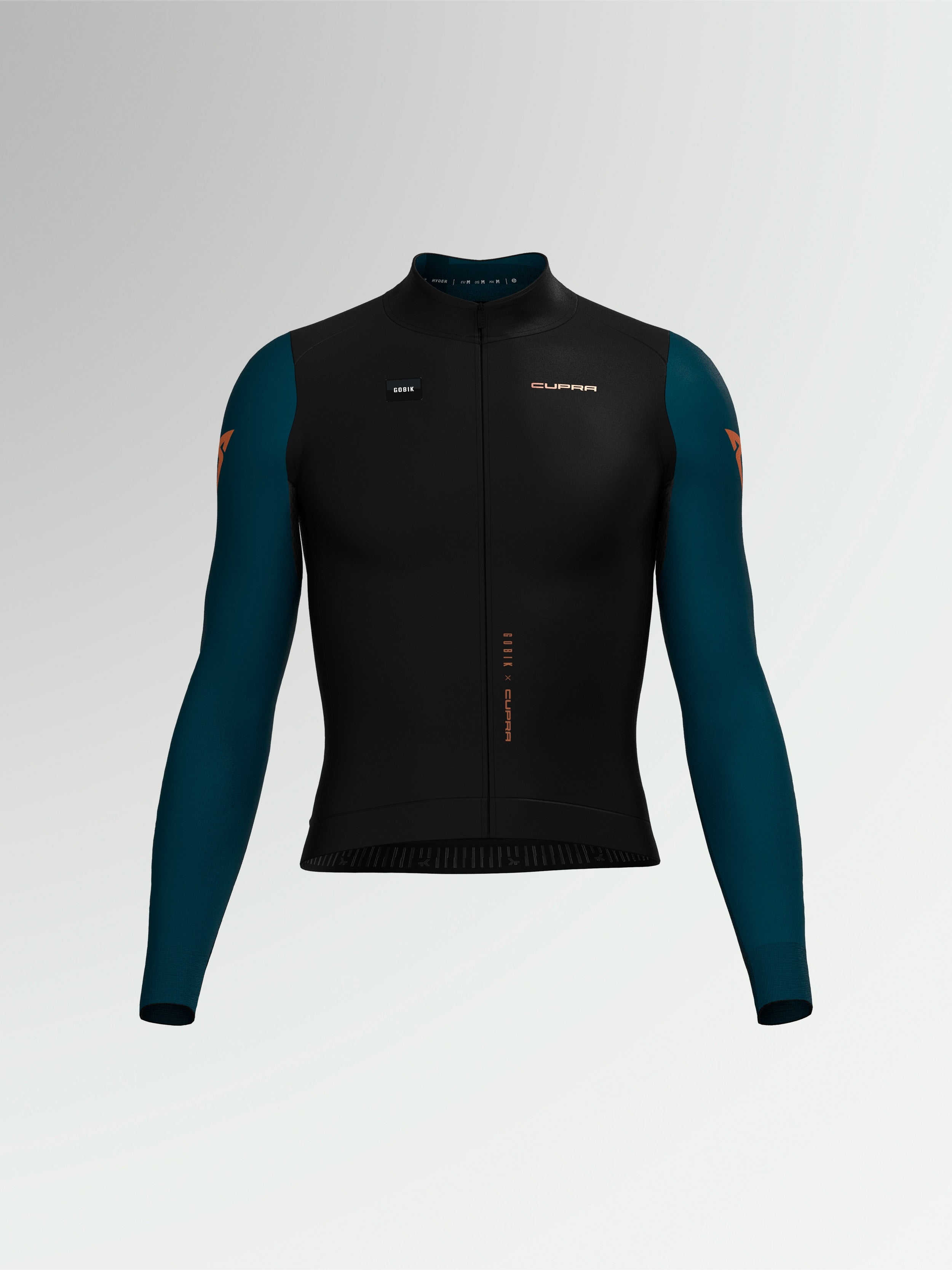 MAILLOT HYDER BLEND MANGA LARGA MUJER - GOBIK x CUPRA