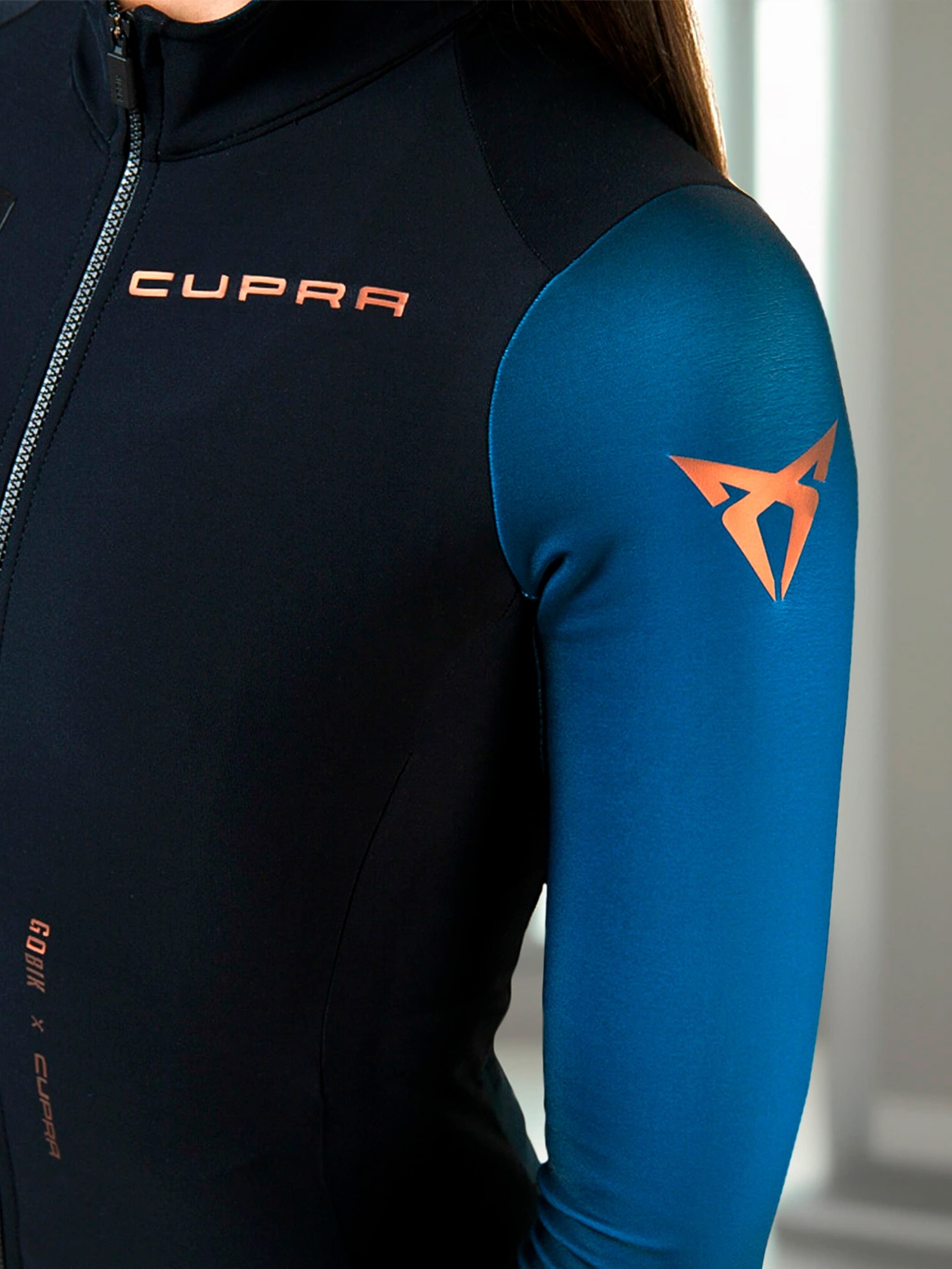 MAILLOT HYDER BLEND MANGA LARGA MUJER - GOBIK x CUPRA