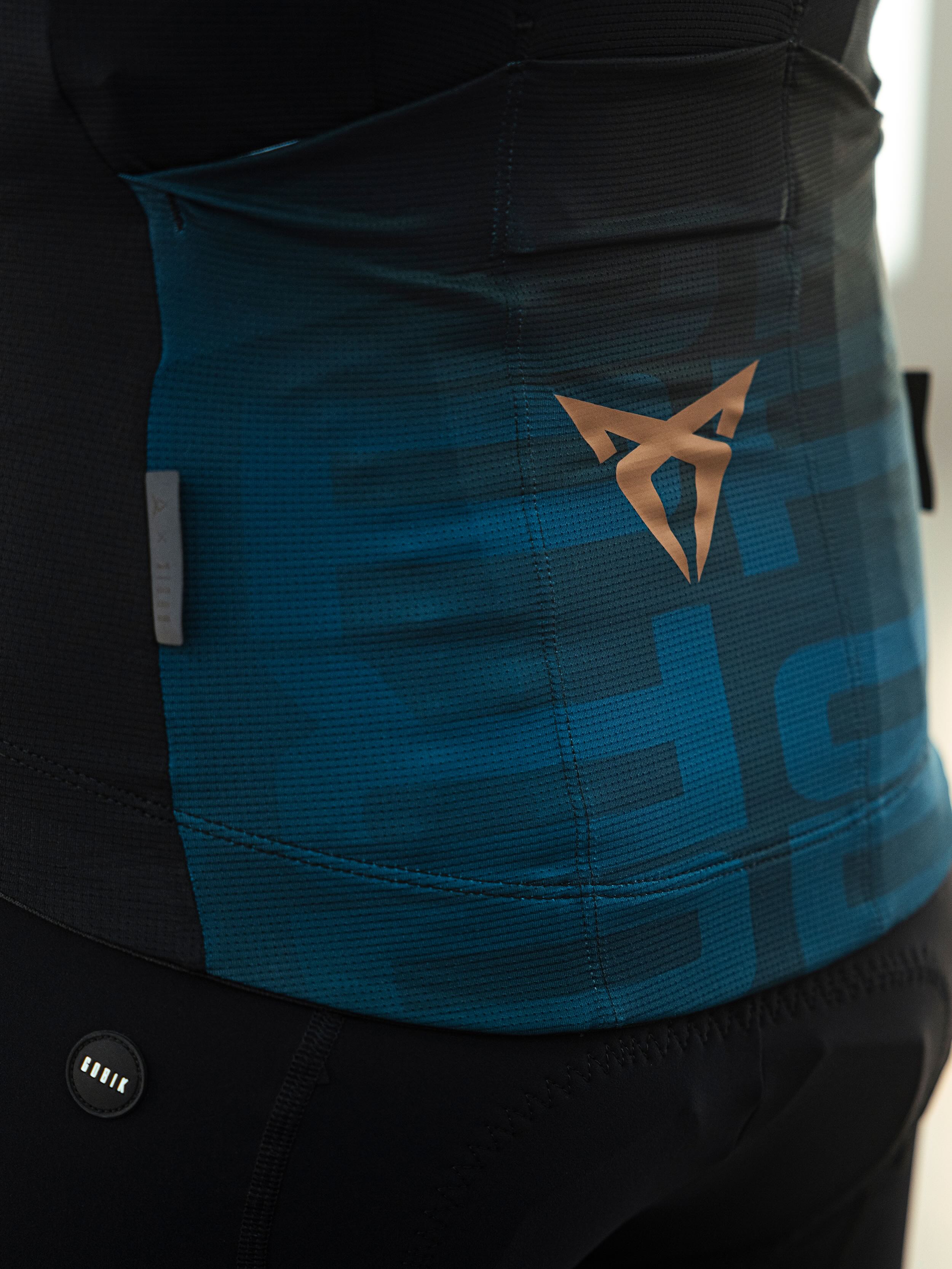 MAILLOT CX BLEND MANGA CORTA UNISEX - GOBIK x CUPRA