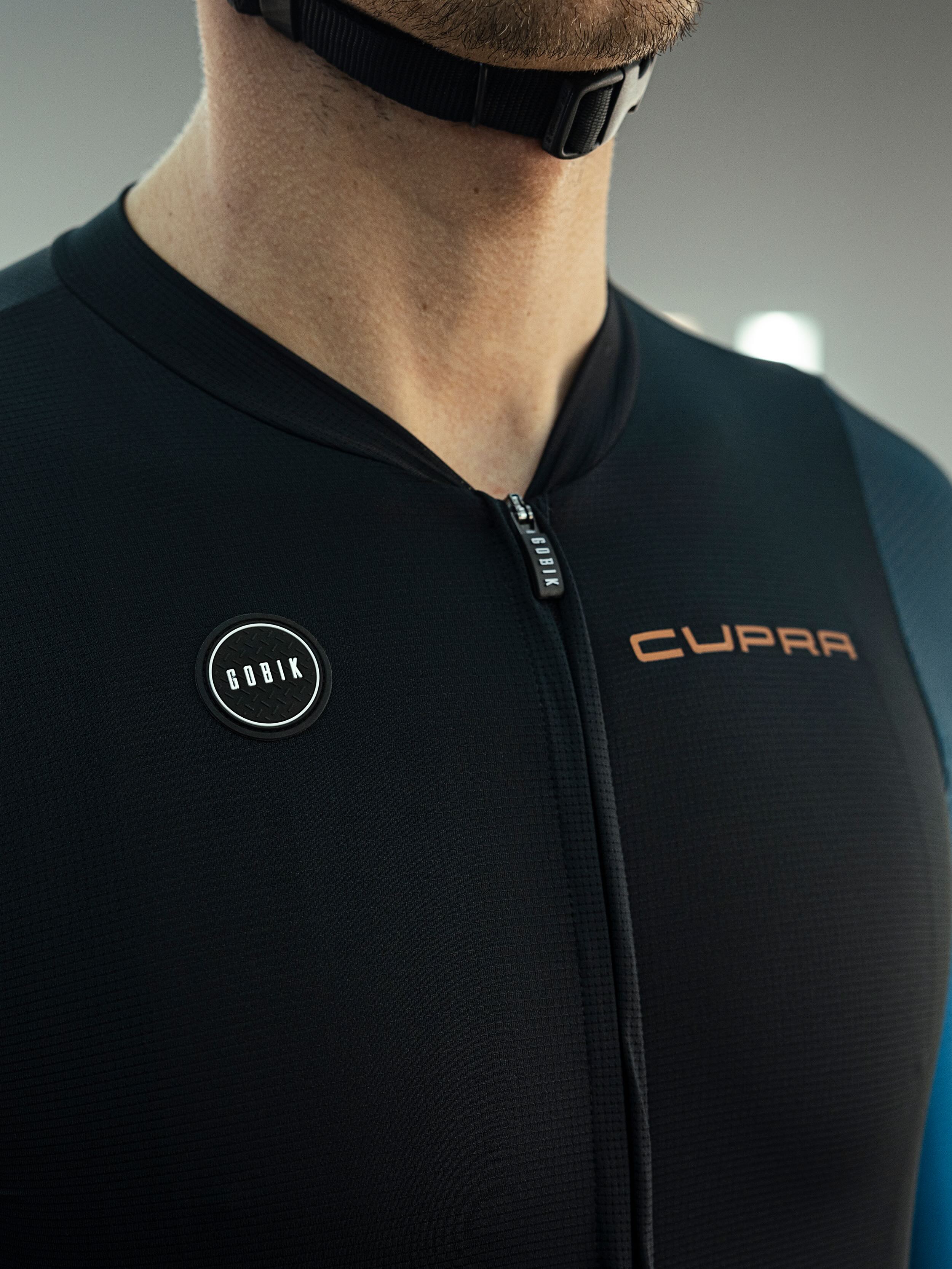 MAILLOT CX BLEND MANGA CORTA UNISEX - GOBIK x CUPRA