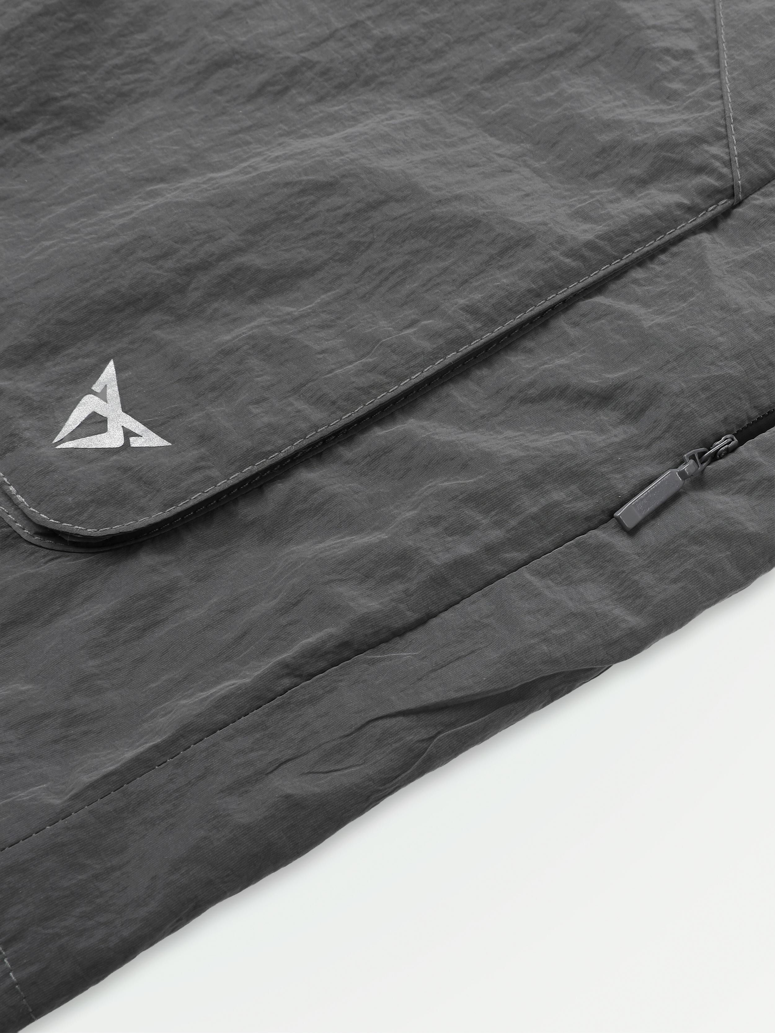 CHAQUETA DEPORTIVA GRIS HOMBRE