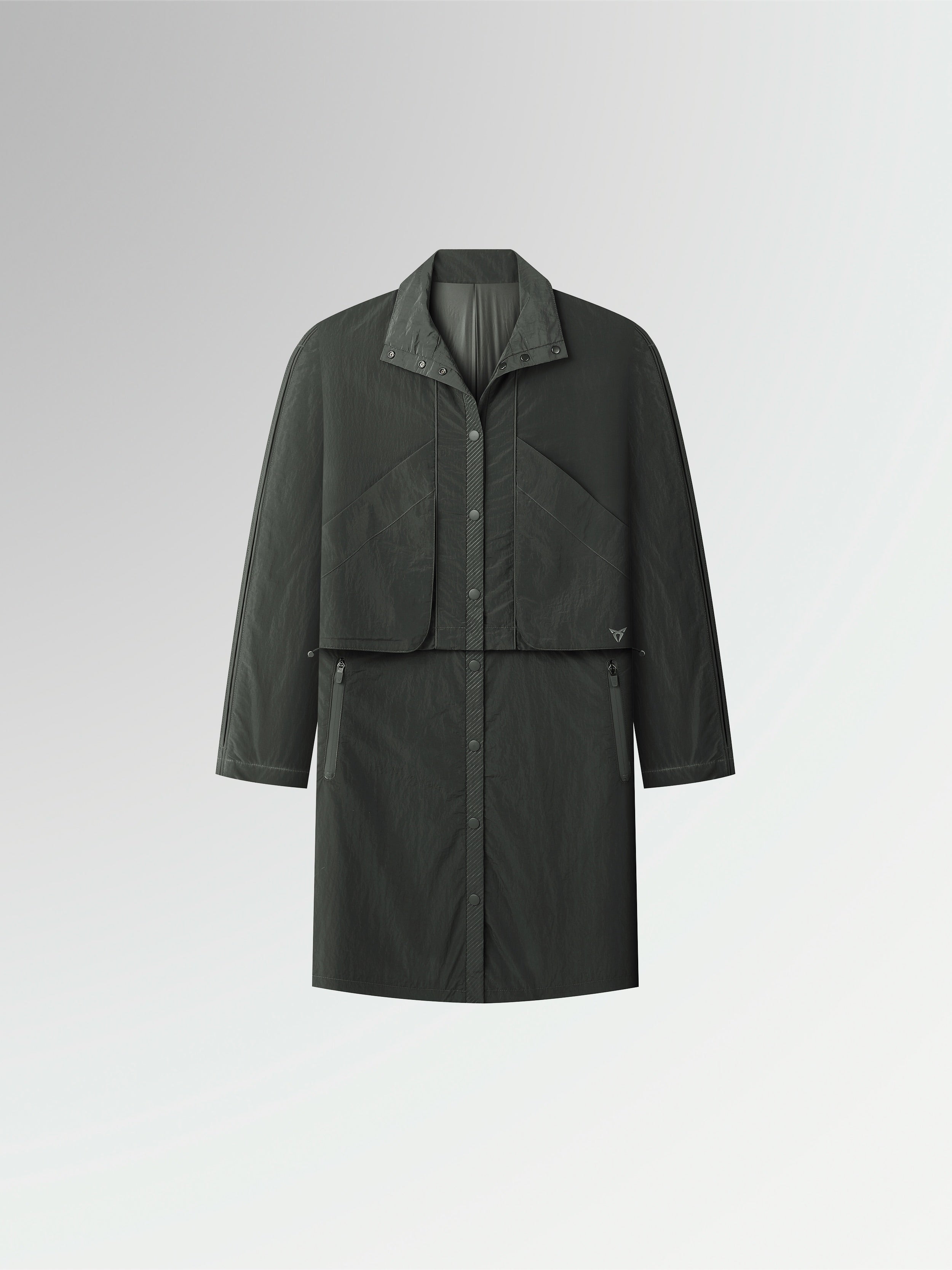 URBAN SPORT JACKET - GREEN WOMEN