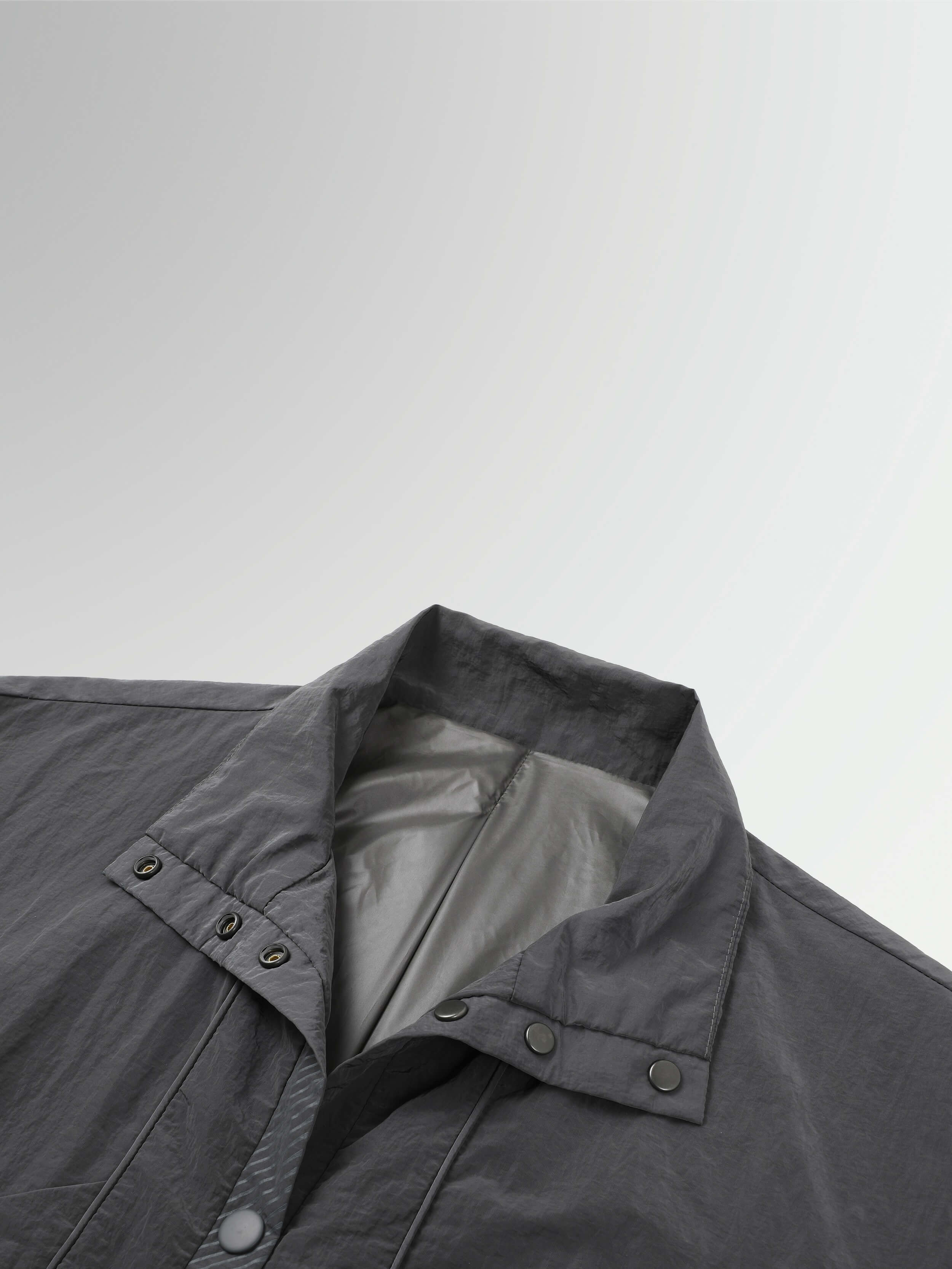 CHAQUETA DEPORTIVA GRIS MUJER