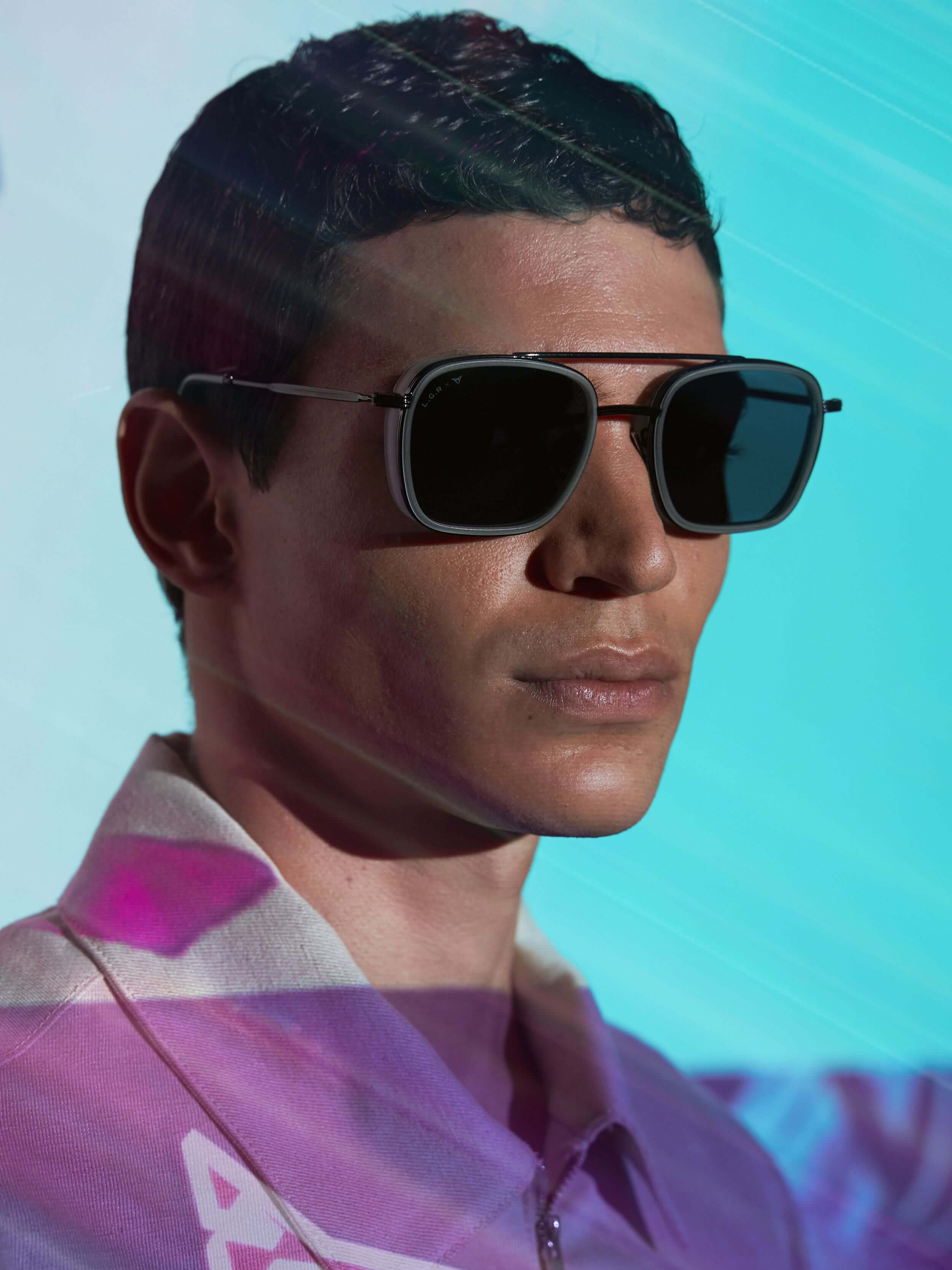 SONNENBRILLE TRIBE GREY PLASMA - LGR x CUPRA