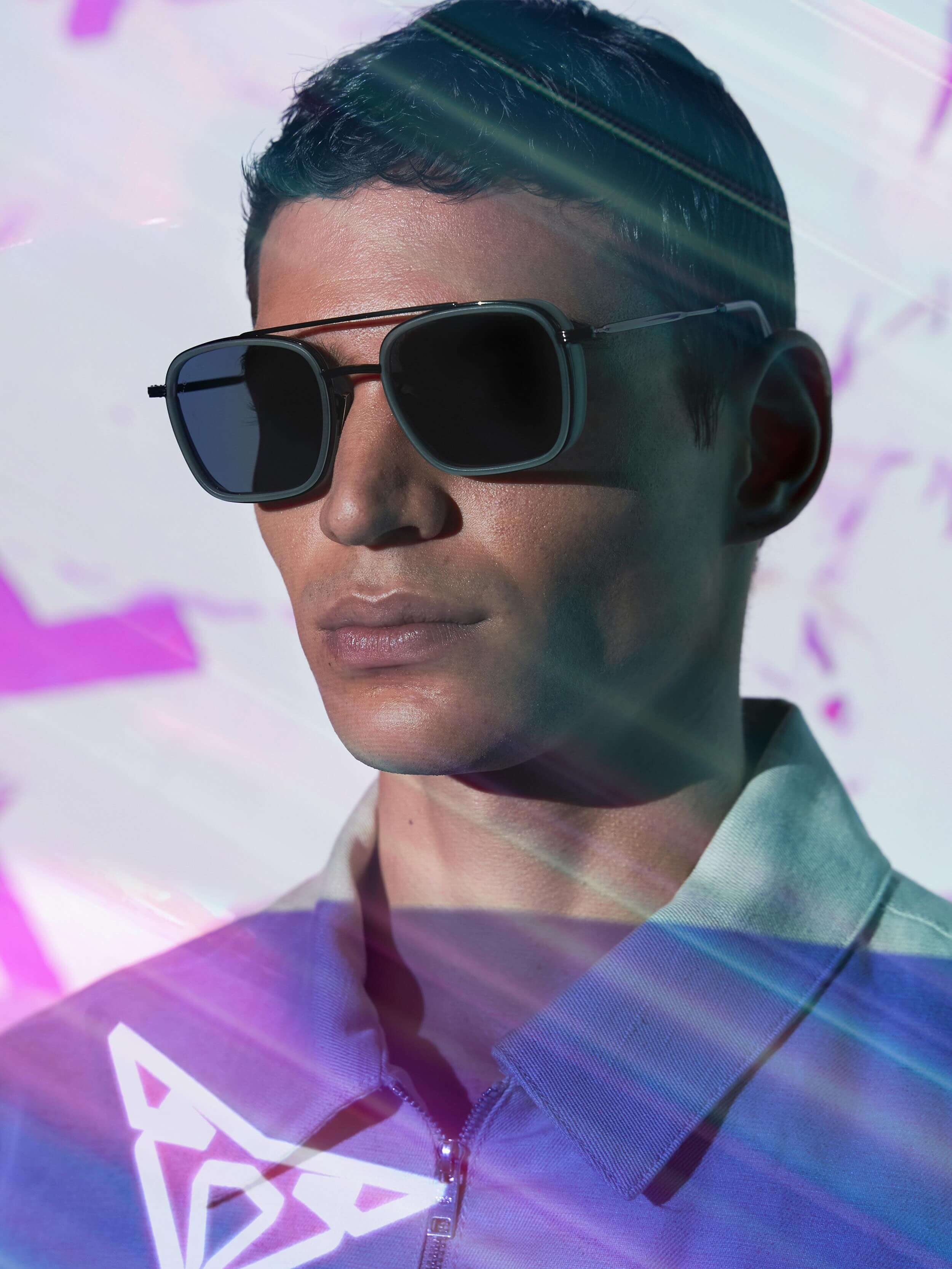 SONNENBRILLE TRIBE GREY PLASMA - LGR x CUPRA