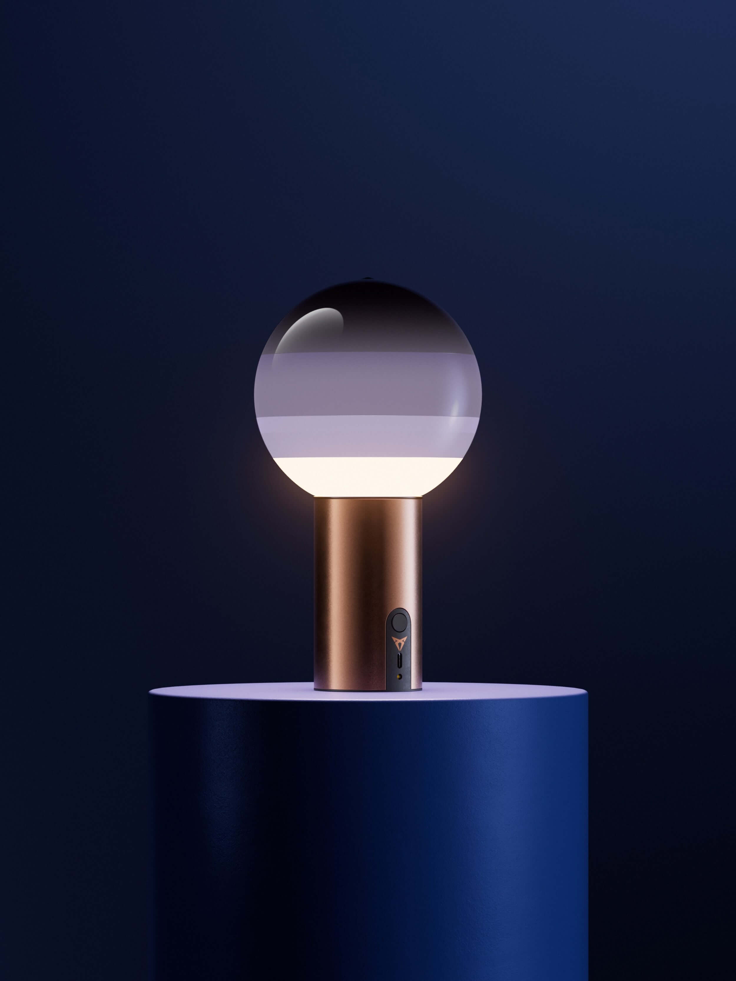 LÁMPARA PORTÁTIL DIPPING LIGHT - MARSET x CUPRA