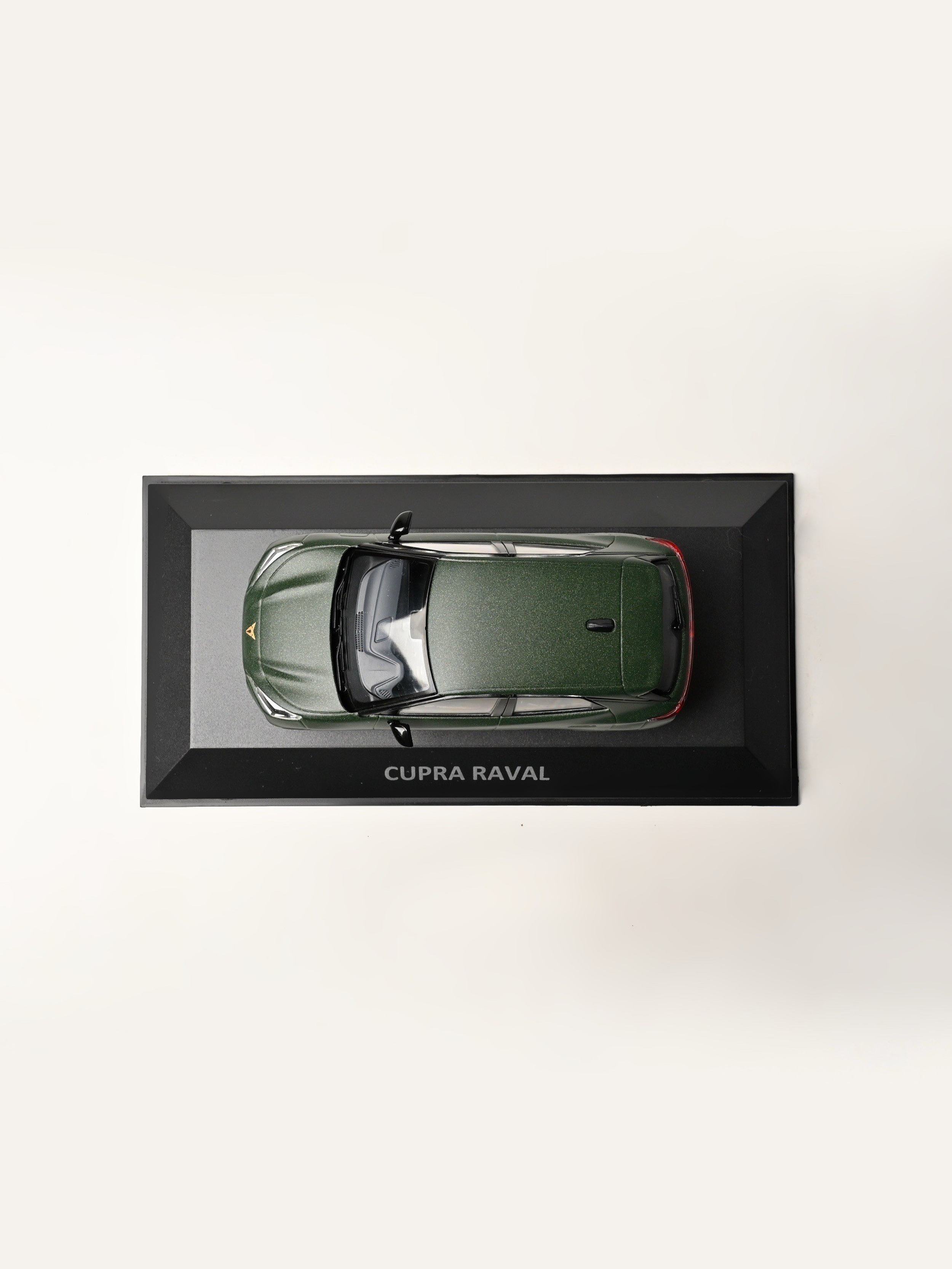 CUPRA RAVAL COCHE A ESCALA 1:43 VERDE MANGANESE