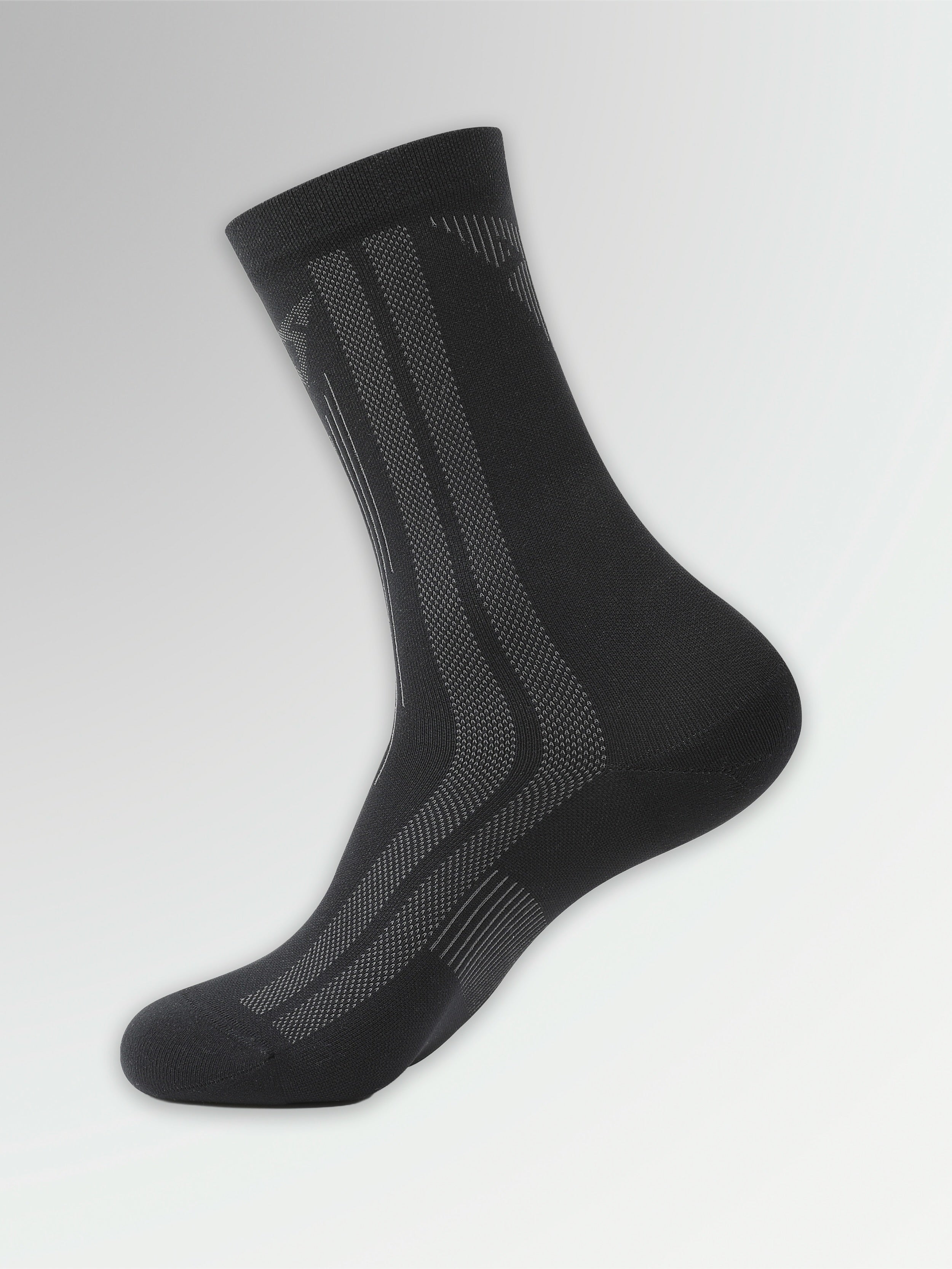 CALCETINES DEPORTIVOS LARGOS UNISEX ANTRACITA