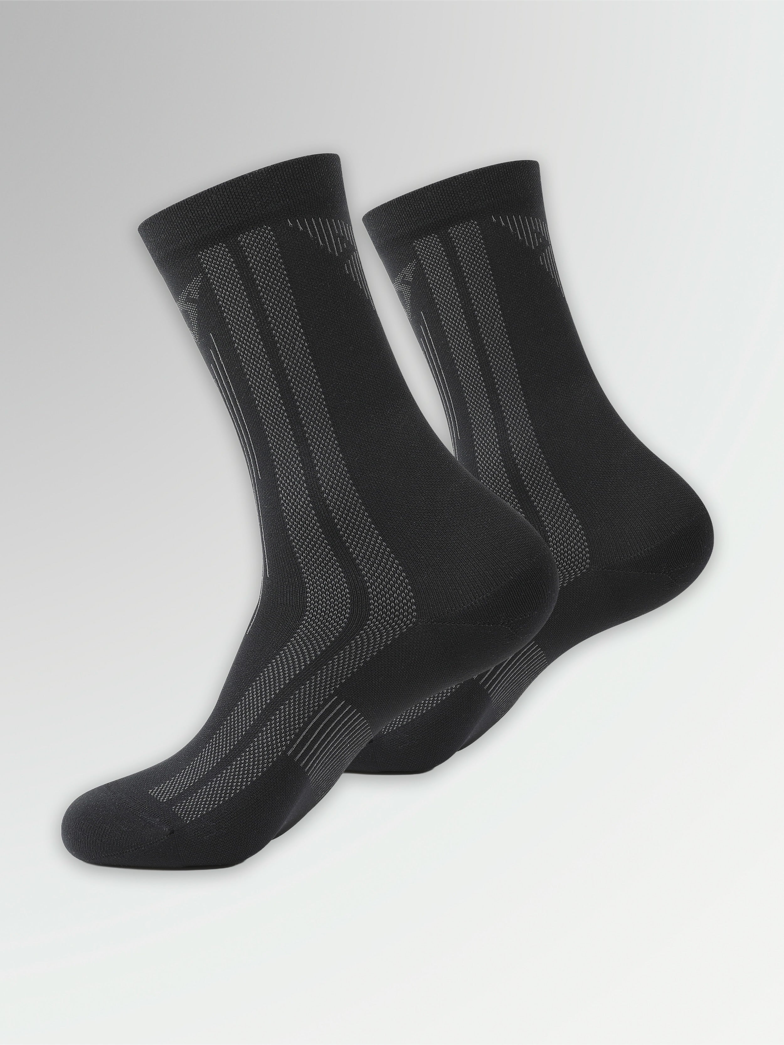 Calcetines largos de deporte color antracita CUPRA