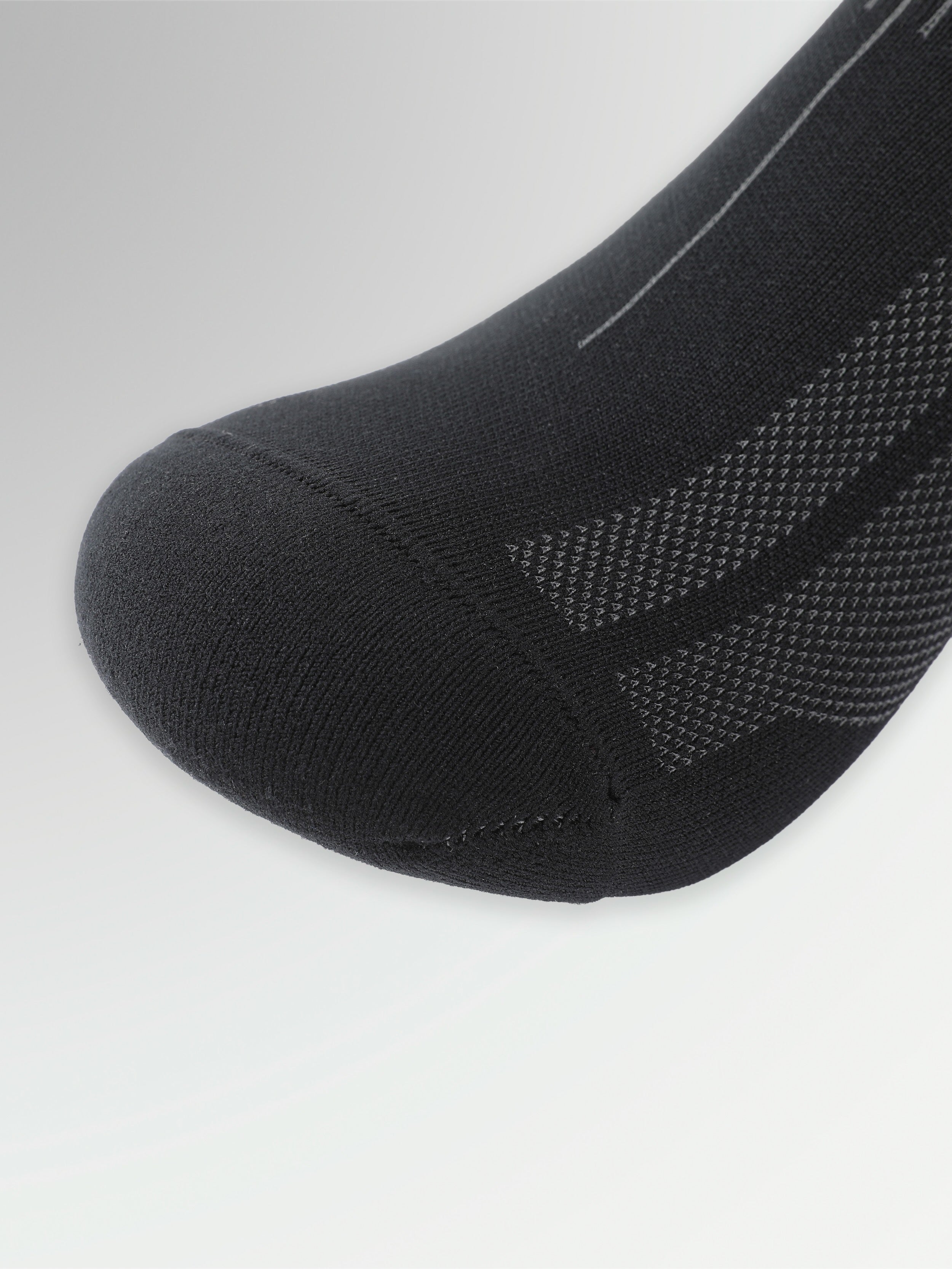 Kurze Unisex-Sportsocken Anthrazit