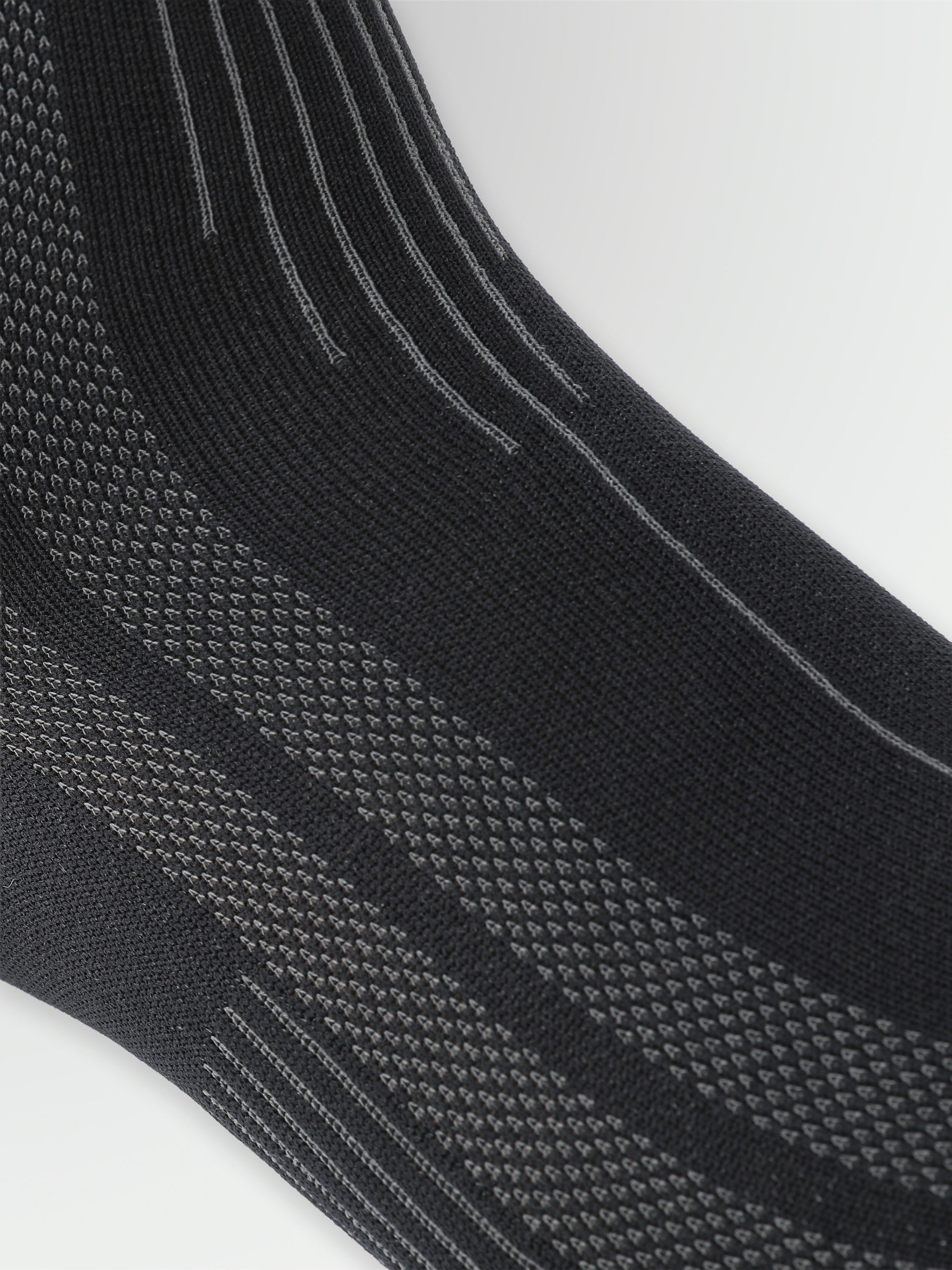 Kurze Unisex-Sportsocken Anthrazit