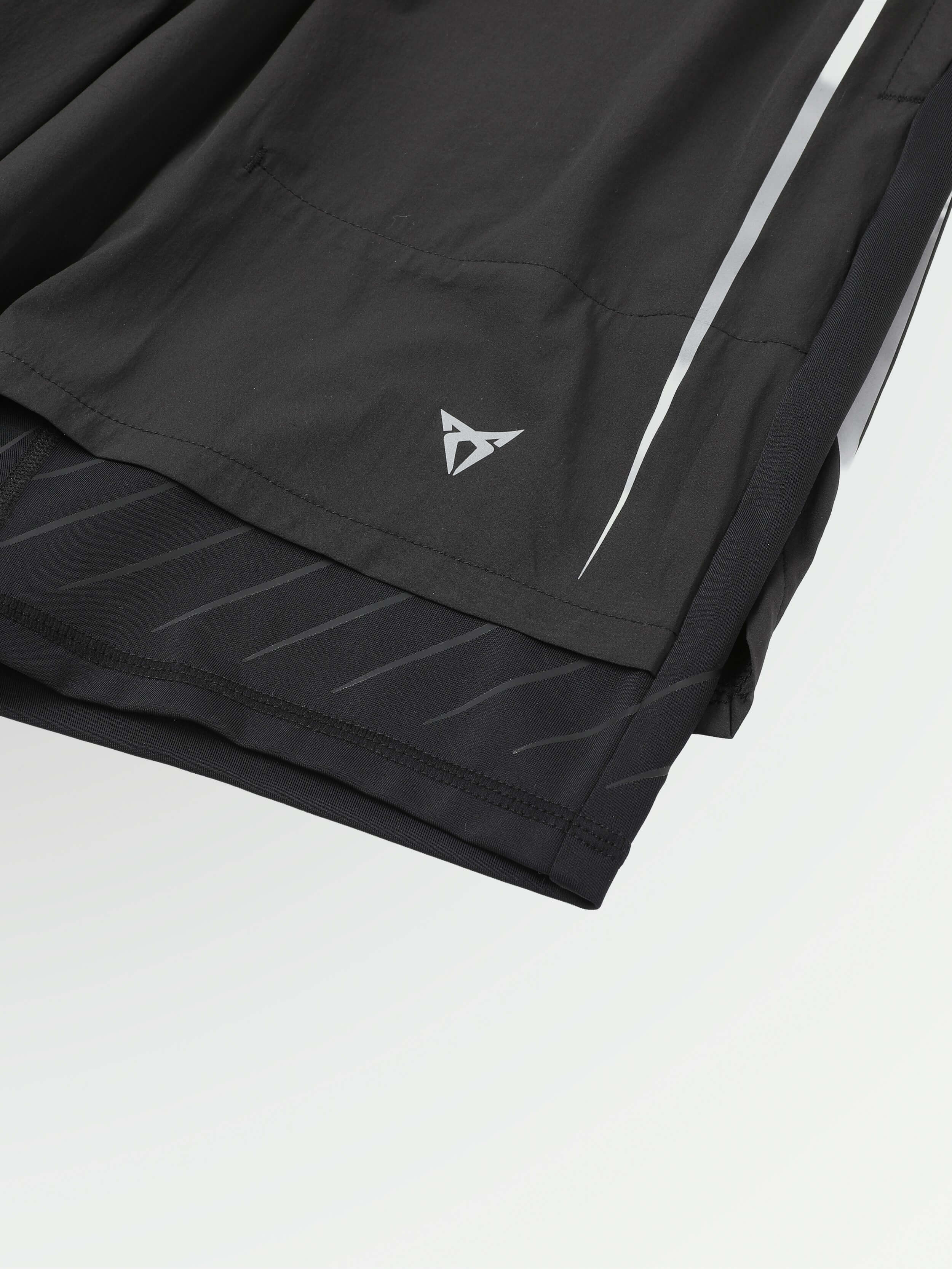 SHORTS SPORTIVI ANTRACITE DA UOMO