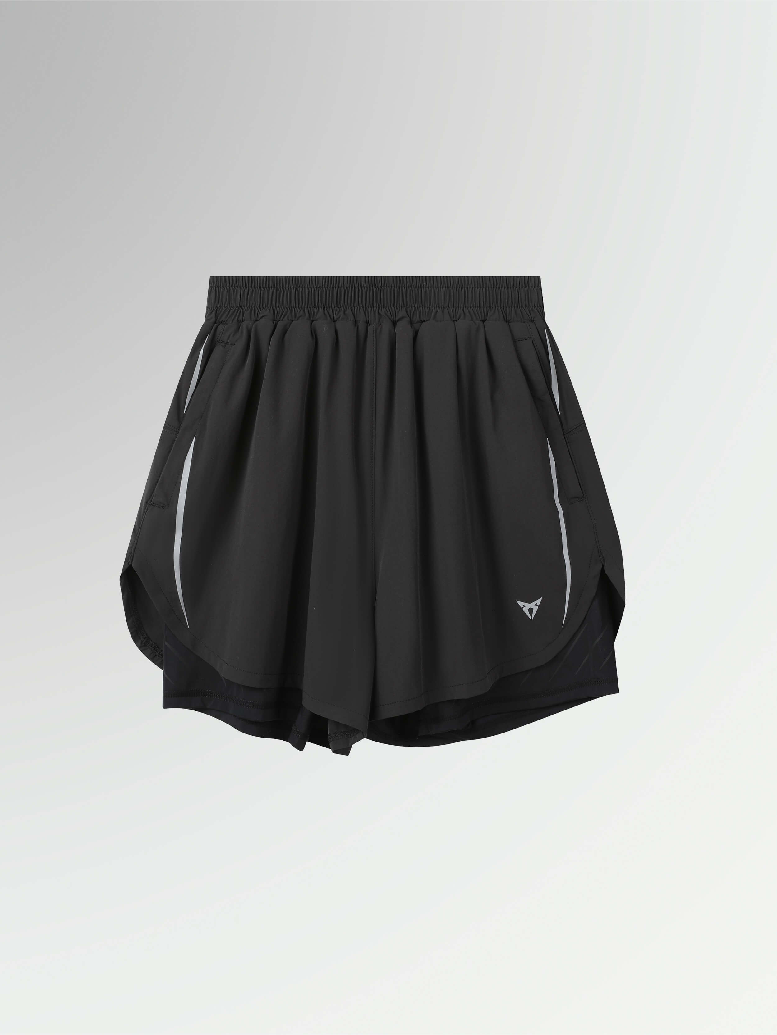 SPORT SHORTS ANTHRAZIT DAMEN