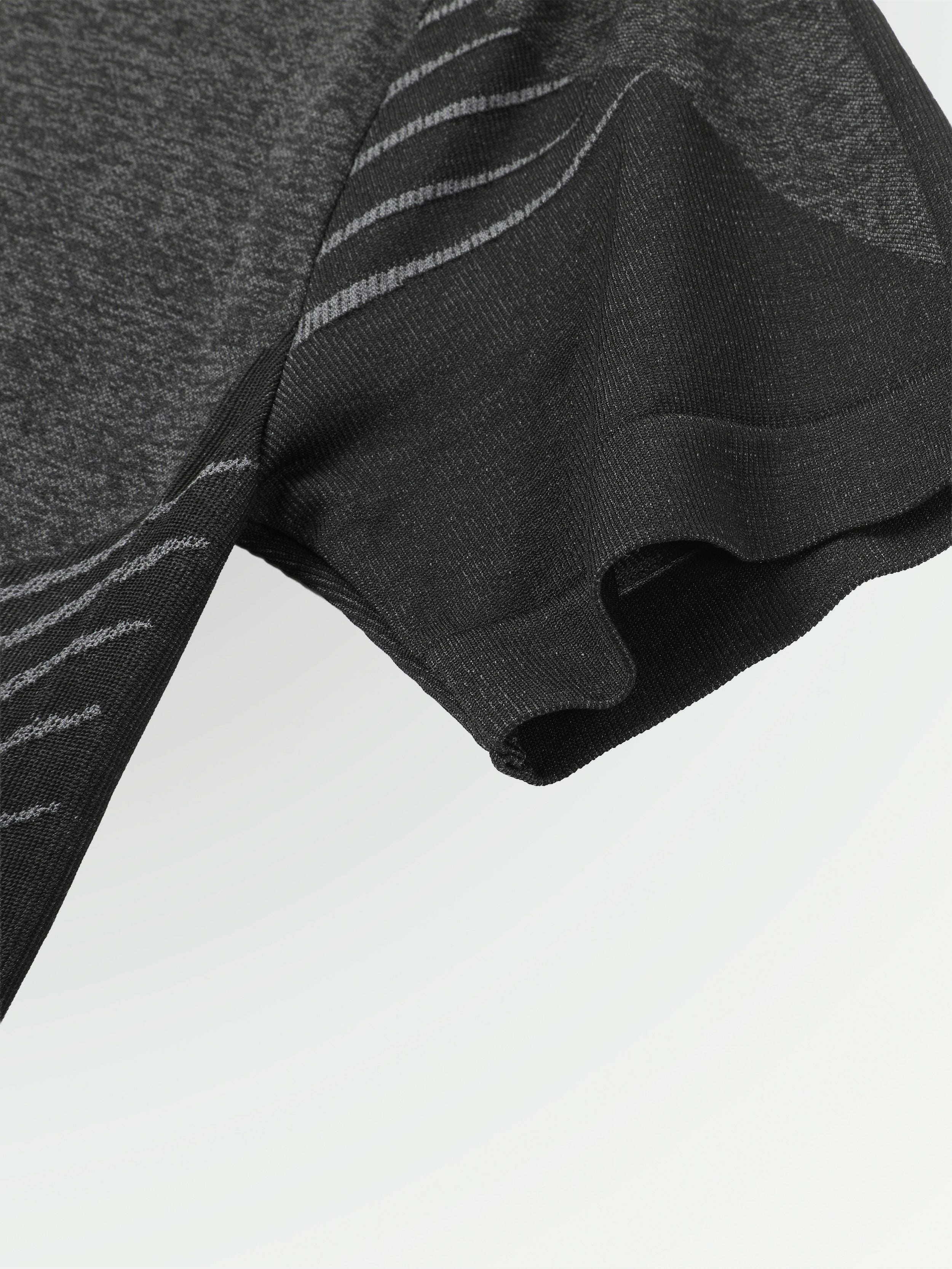 CAMISETA DEPORTIVA ANTRACITA MUJER