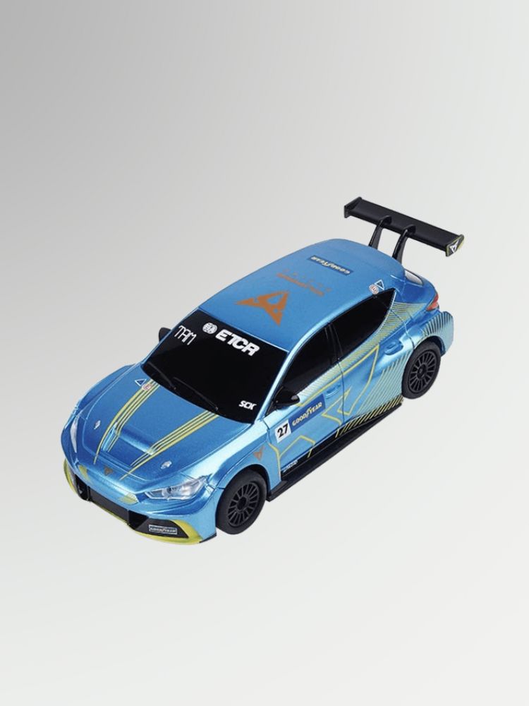 SCALE CAR 1:43 CUPRA E-RACER ORIGINAL ANALOGICAL - SCALEXTRIC x CUPRA