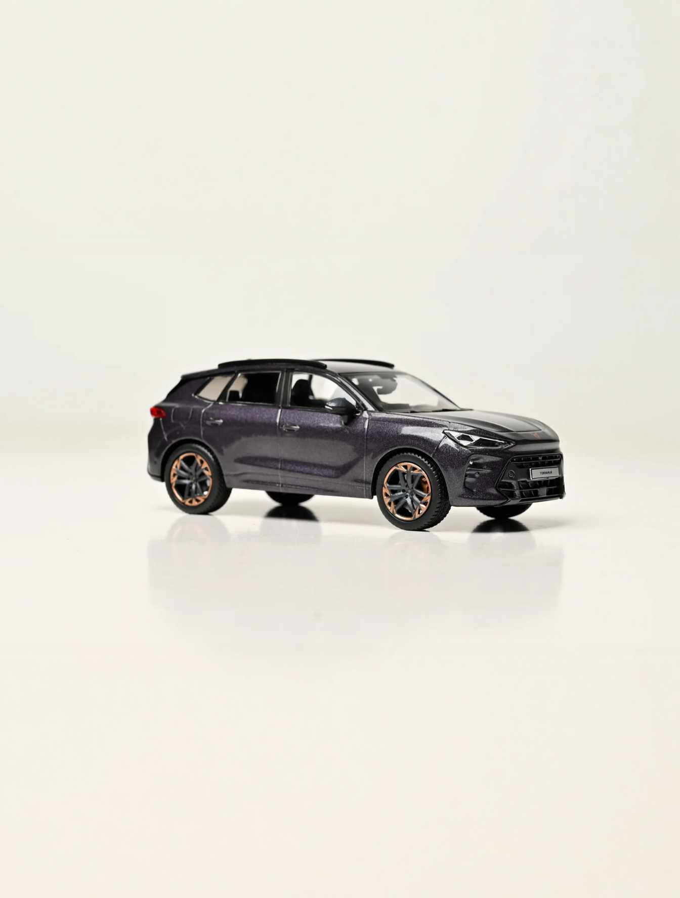 CUPRA TERRAMAR MODELLAUTO 1:43 DARK VOID