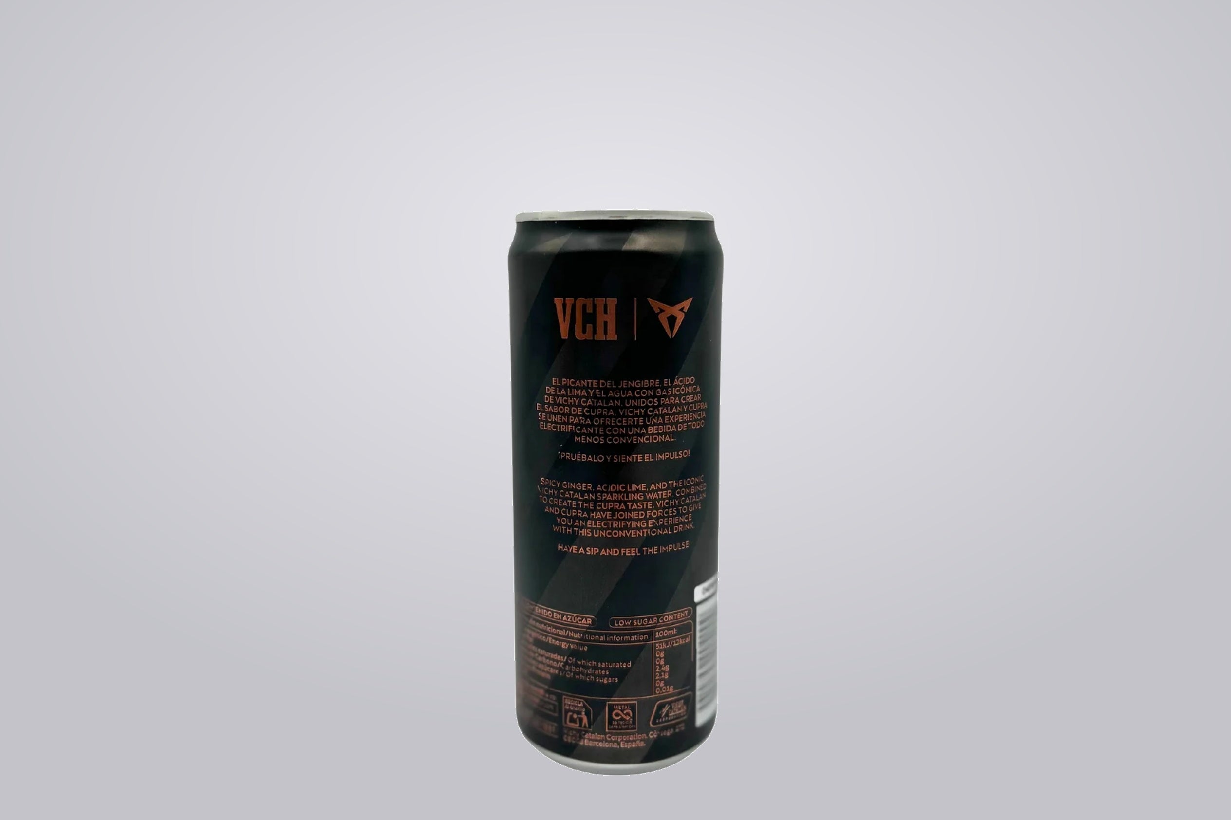 VICHY x CUPRA LIME AND GINGER