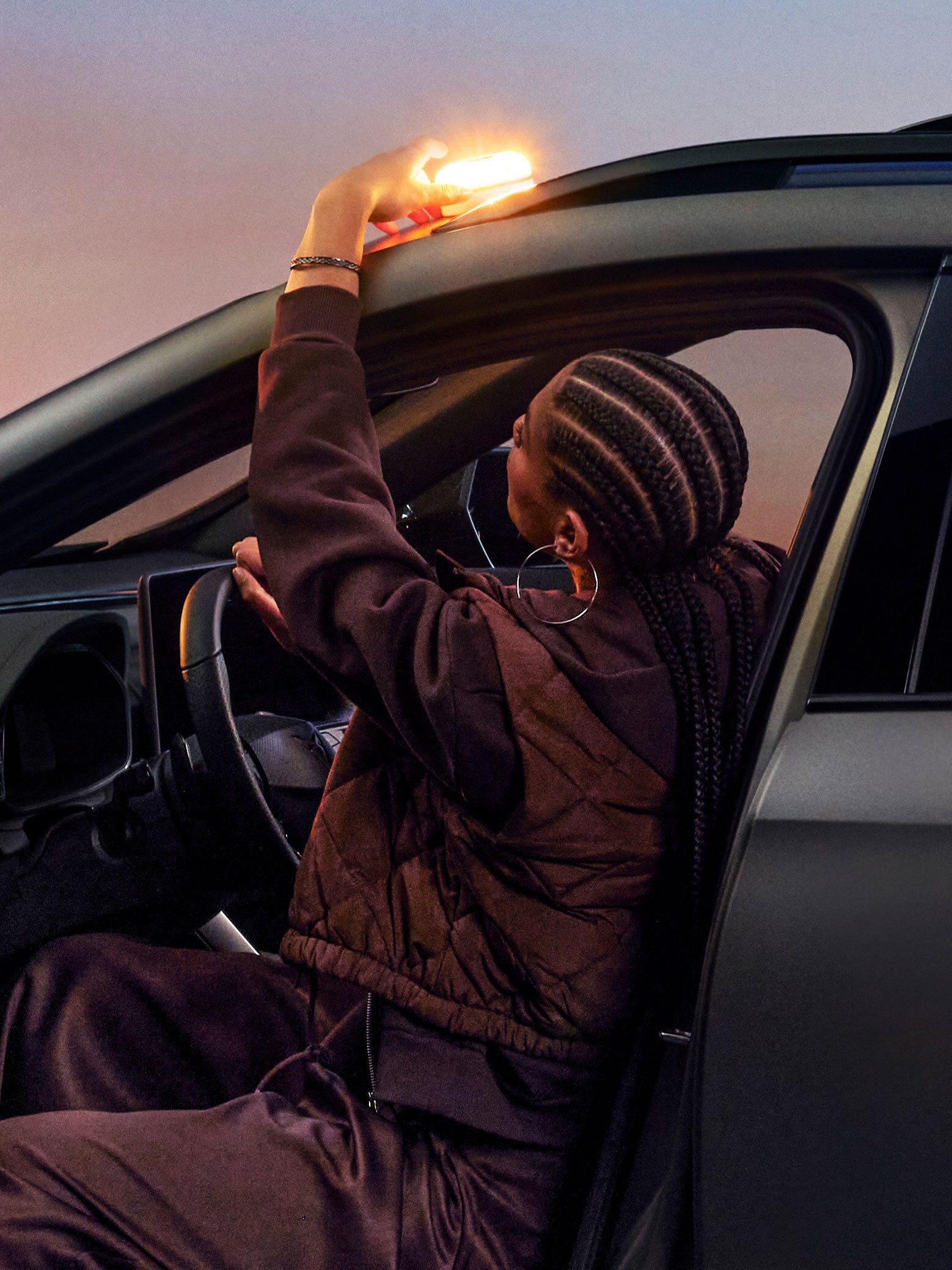 BALIZA DE EMERGENCIA V16 CUPRA (CONECTADA A DGT)