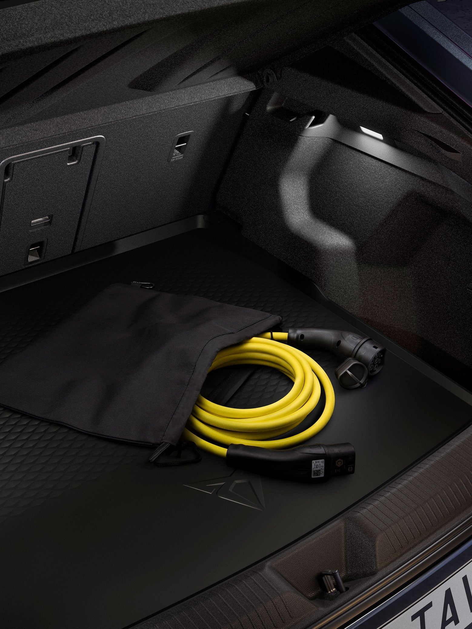 KIT CABLE DE CARGA ELÉCTRICA MODE 3 230/400 V 3NAC, MÁX. 22 (CARGA PÚBLICA)