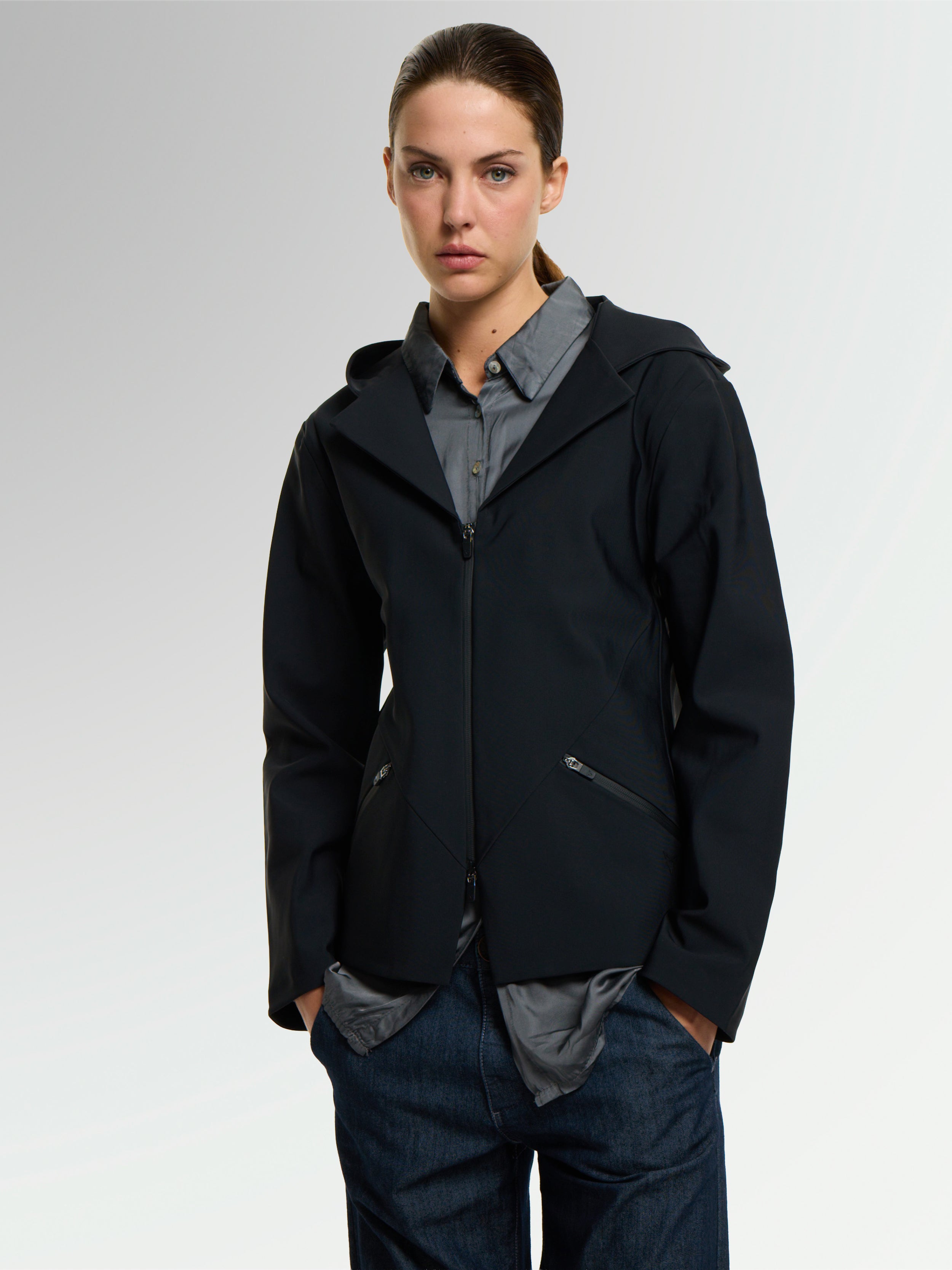 BLAZER HOODIE TÉCNICO NEGRO UNISEX