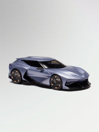 CUPRA DARKREBEL 1:43 SCALE MODEL CAR LIQUID GLOW