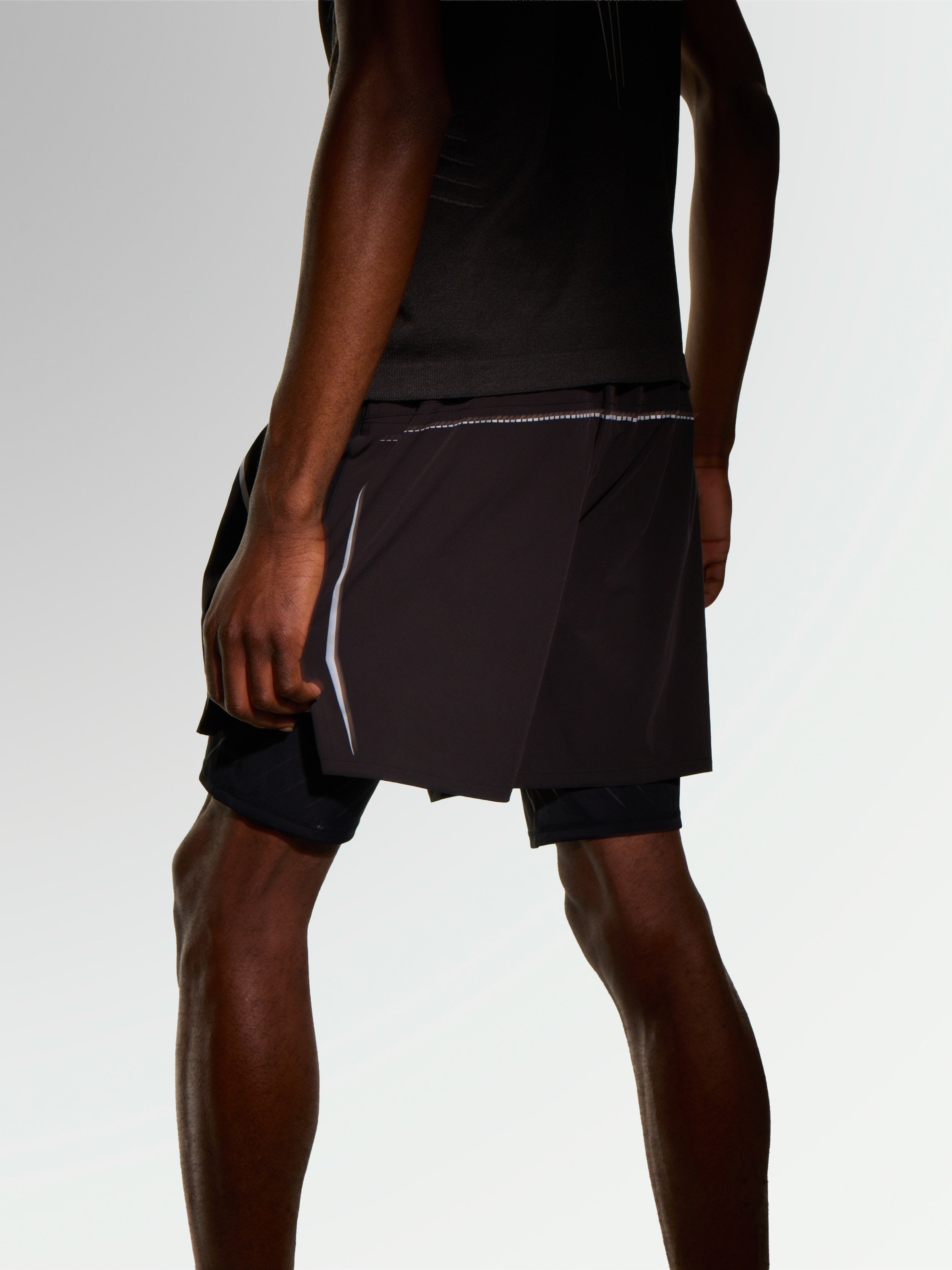 SHORT DEPORTIVO ANTRACITA HOMBRE