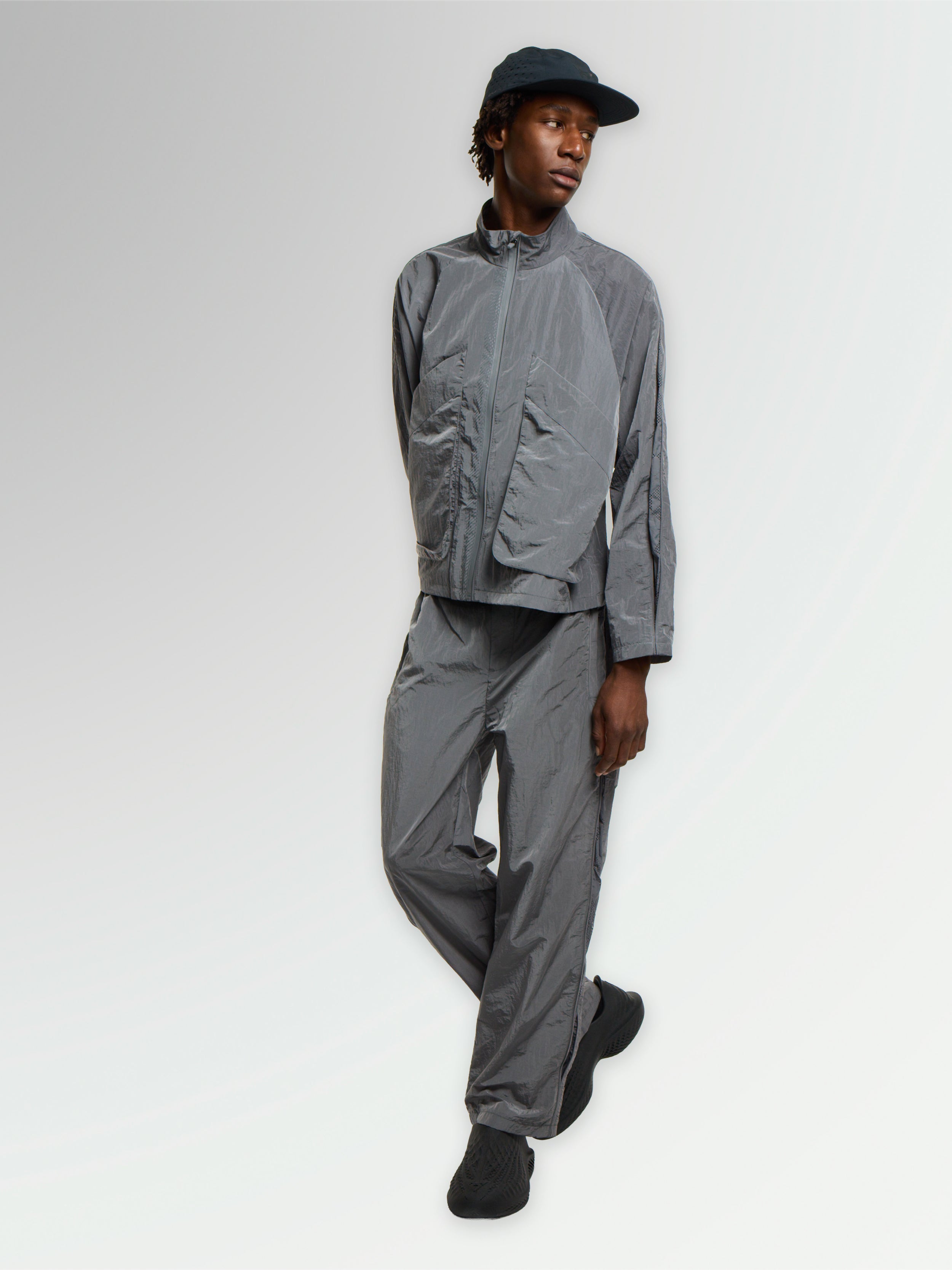 PANTALONES DEPORTIVOS GRIS UNISEX