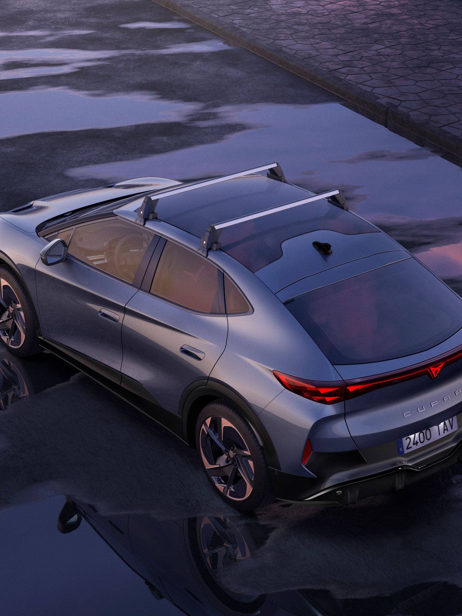 ROOF RACKS FOR CUPRA TAVASCÁN