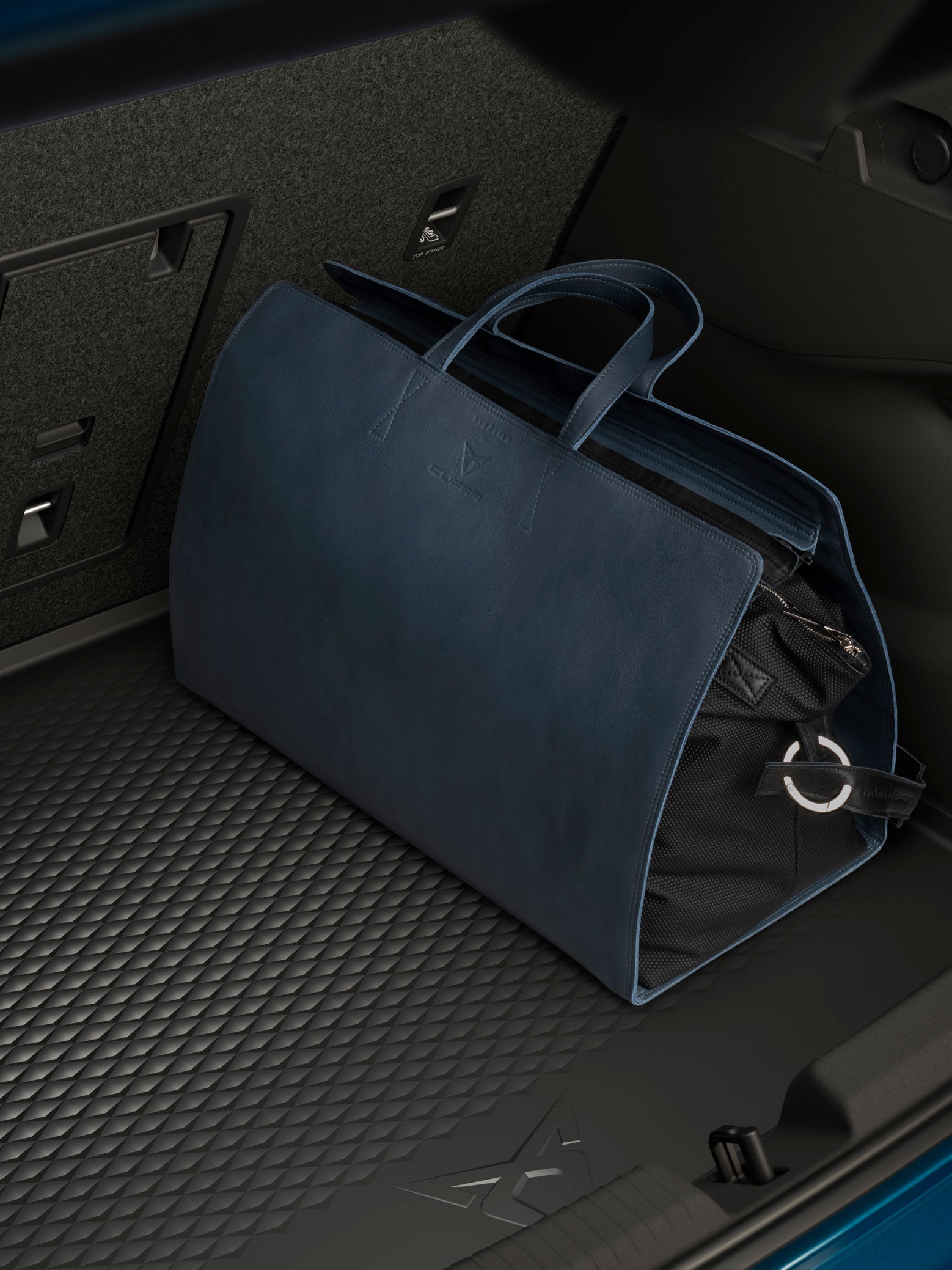 SEMIRIGID BOOT LINER FOR CUPRA BORN