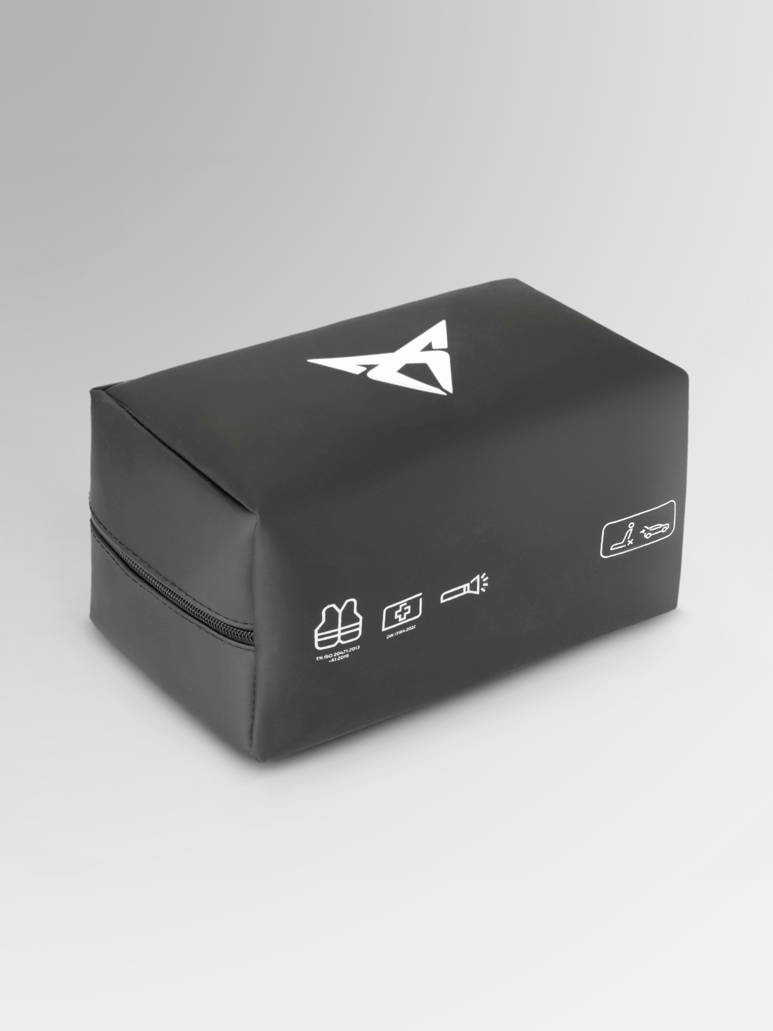 CUPRA SAFETY KIT FLASHLIGHT + VEST + FIRST AID KIT