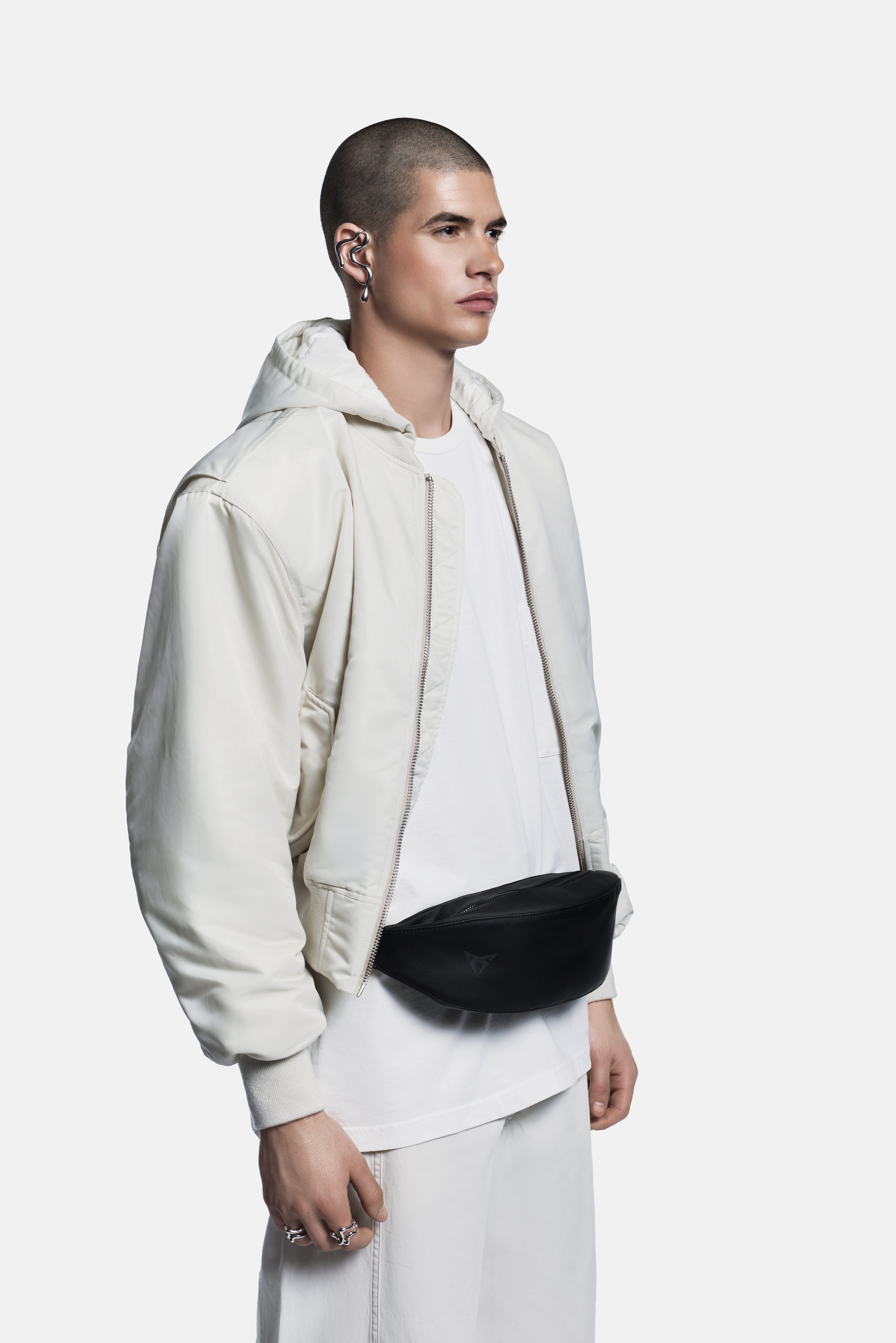 BAUCHTASCHE GRAU UNISEX - MAM x CUPRA