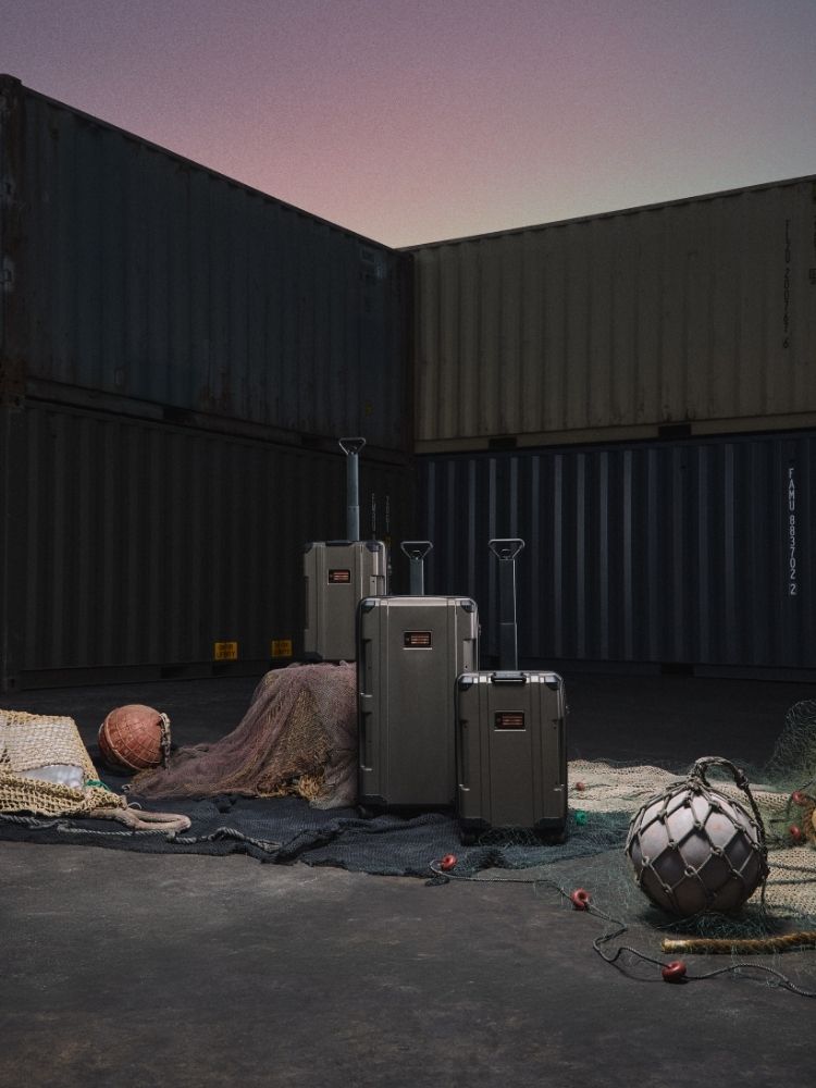 MALETA DE CABINA CENTURY BRONZE - HARPER COLLECTIVE x CUPRA