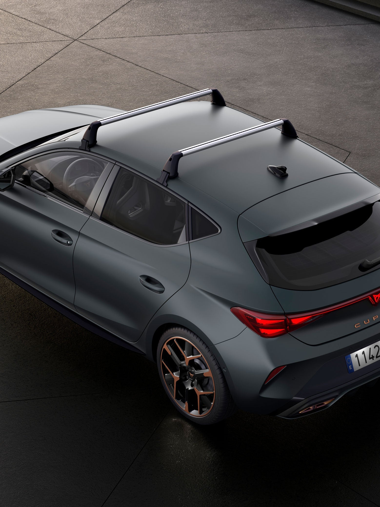 ROOF RACKS FOR CUPRA LEON